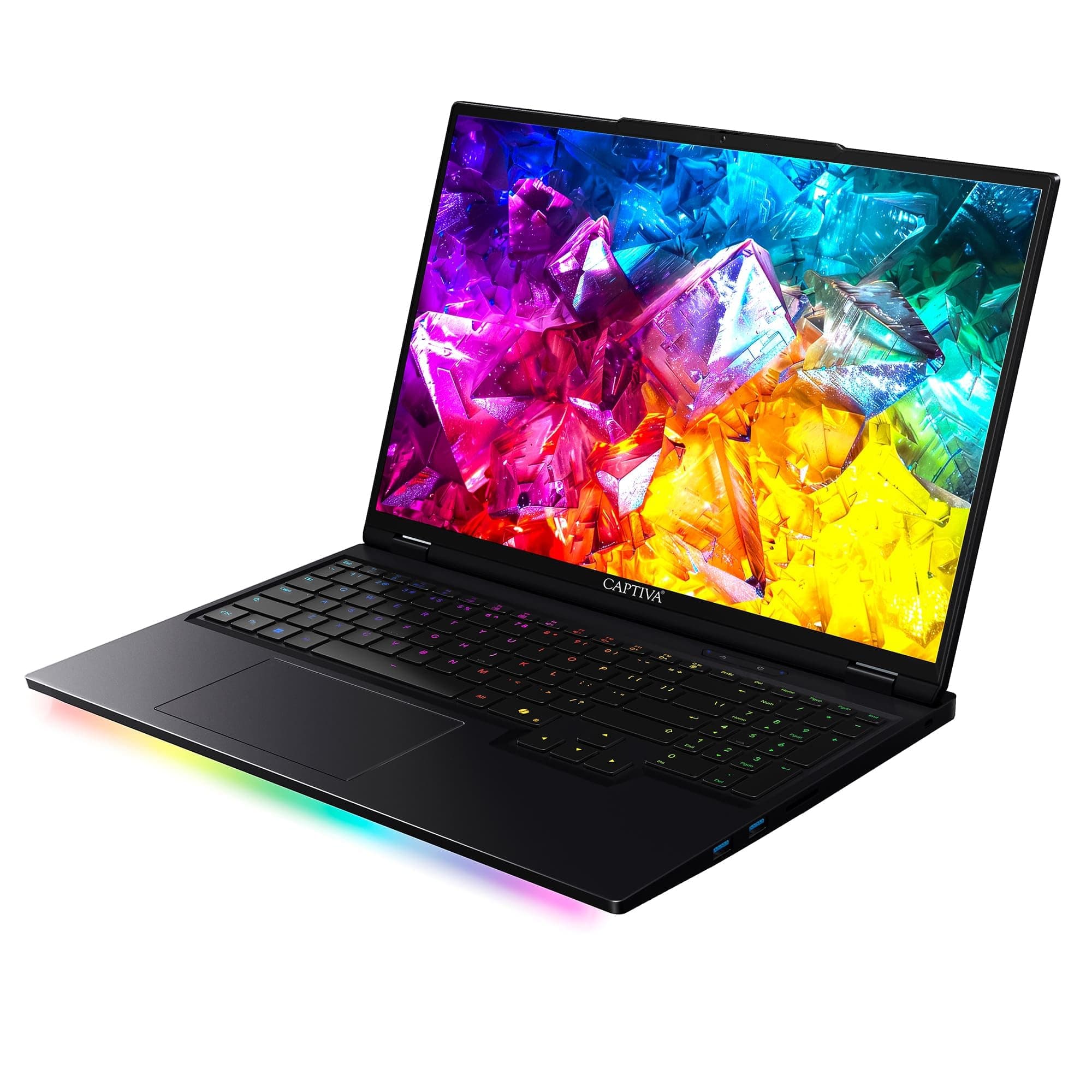 Captiva Notebook Highend Gaming R92-257 | AMD Ryzen 9 9955HX | 32GB DDR5 RAM | GeForce RTX 5080 16GB | 2 TB SSD | 16 Zoll WQXGA 300Hz | ohne OS