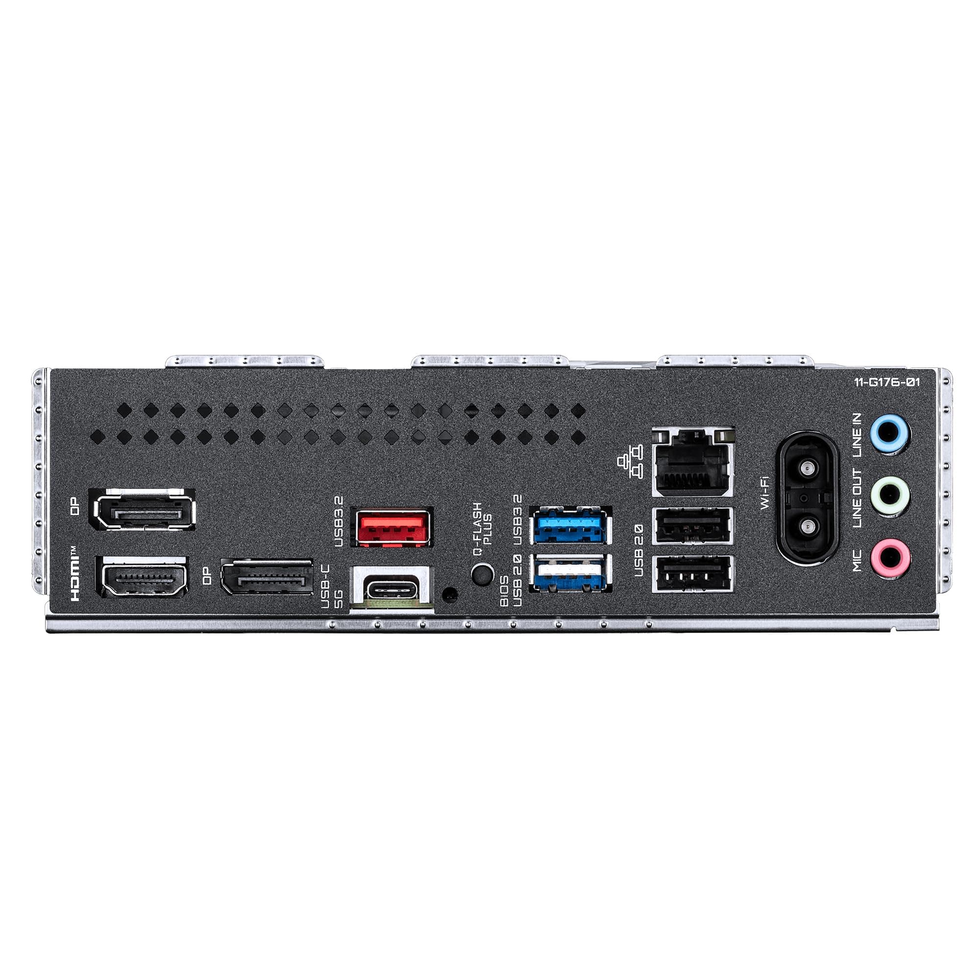 GIGABYTE B840M Gaming Plus WIFI6E Mainboard – AMD Ryzen 9000 CPUs, 8+2+2-Phasen-VRM, bis zu 8200 MHz DDR5 (O.C.), 2× PCIe-4.0-M.2, Wi-Fi 6E, 1-GbE-LAN, USB 3.2 Gen 2 Bild 7