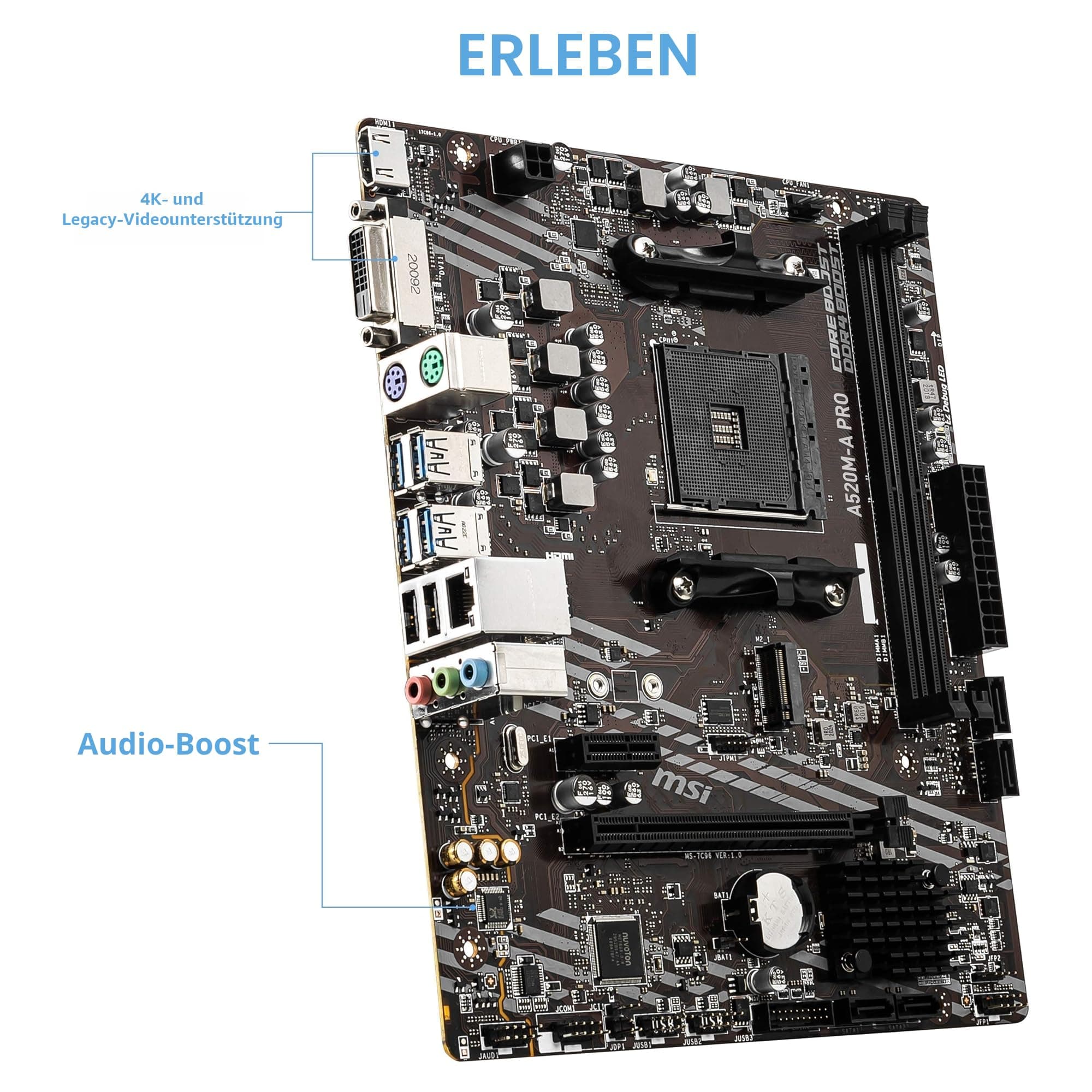 MSI A520M-A PRO Bild 7