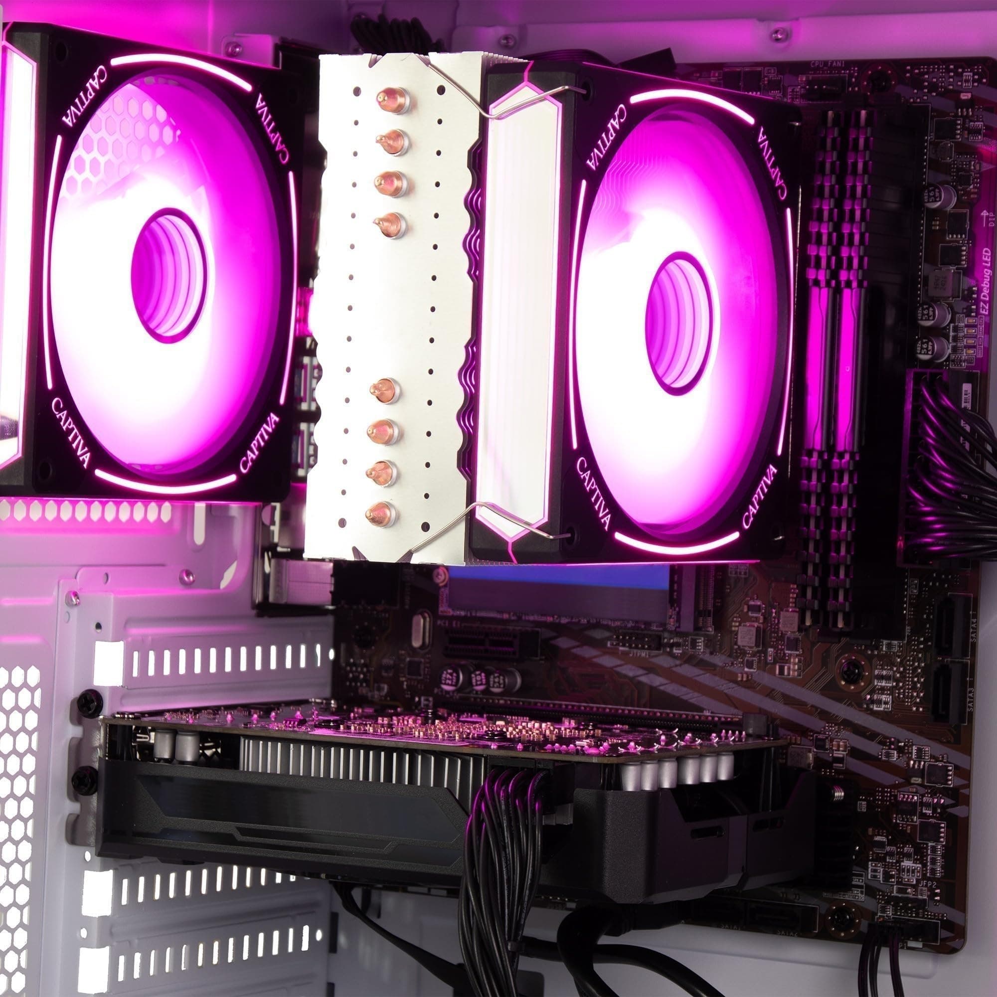 Captiva Gaming PC Bundle R93-482|R5 7500F|16GB DDR5|RTX 5060|1 TB|23.80"|Win11 Windows 11 Home 1000.0 GB 16.0 GB Bild 4