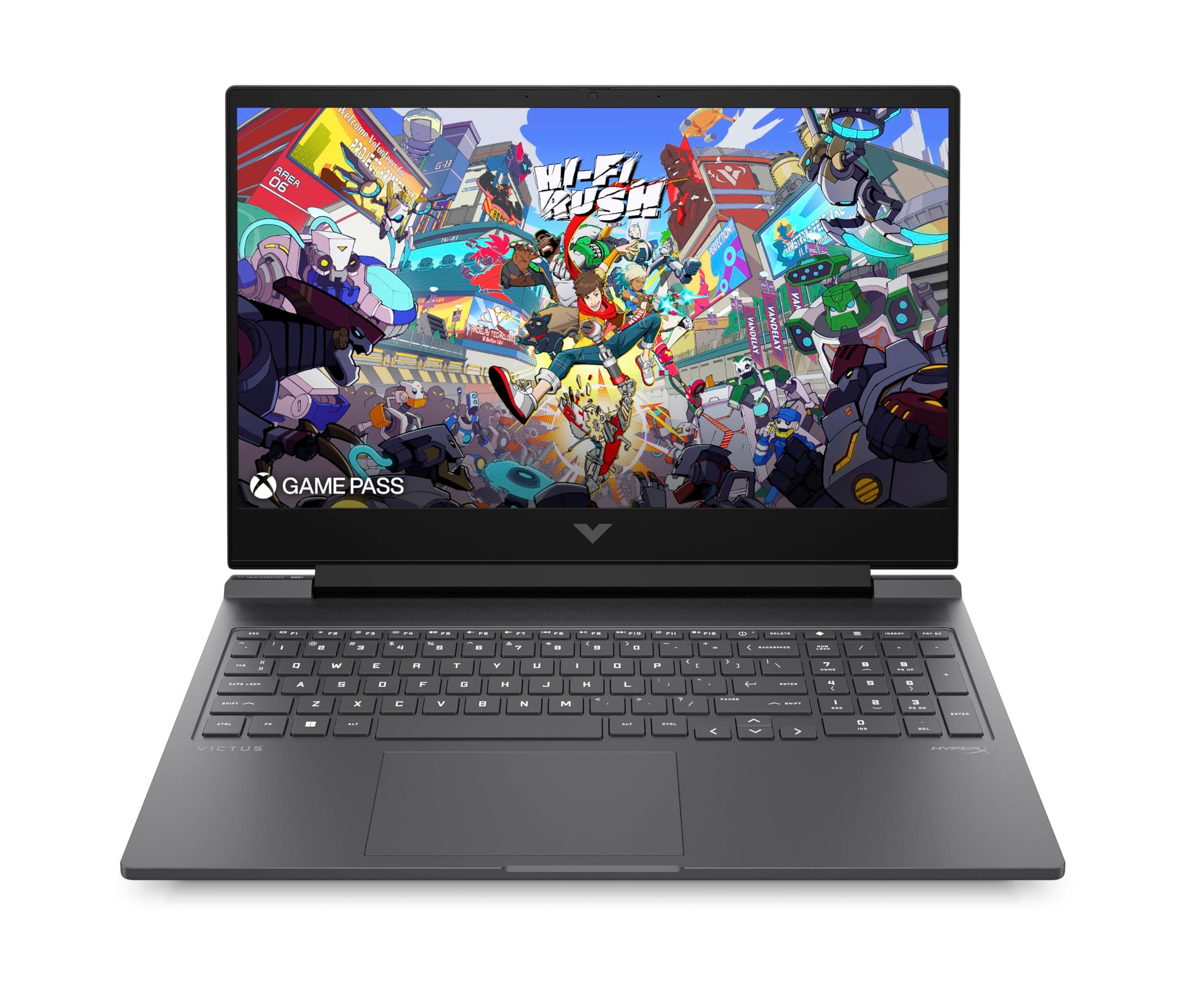 HP Victus Gaming Laptop | 16-s1675nd |16.1" Full HD 144Hz IPS Display | AMD Ryzen 7 8845HS APU |16GB | 1TB SSD | NVIDIA GeForce RTX 4060 | Windows 11 | QWERTY Tastatur 16.1 AMD Ryzen 7 8845HS APU
