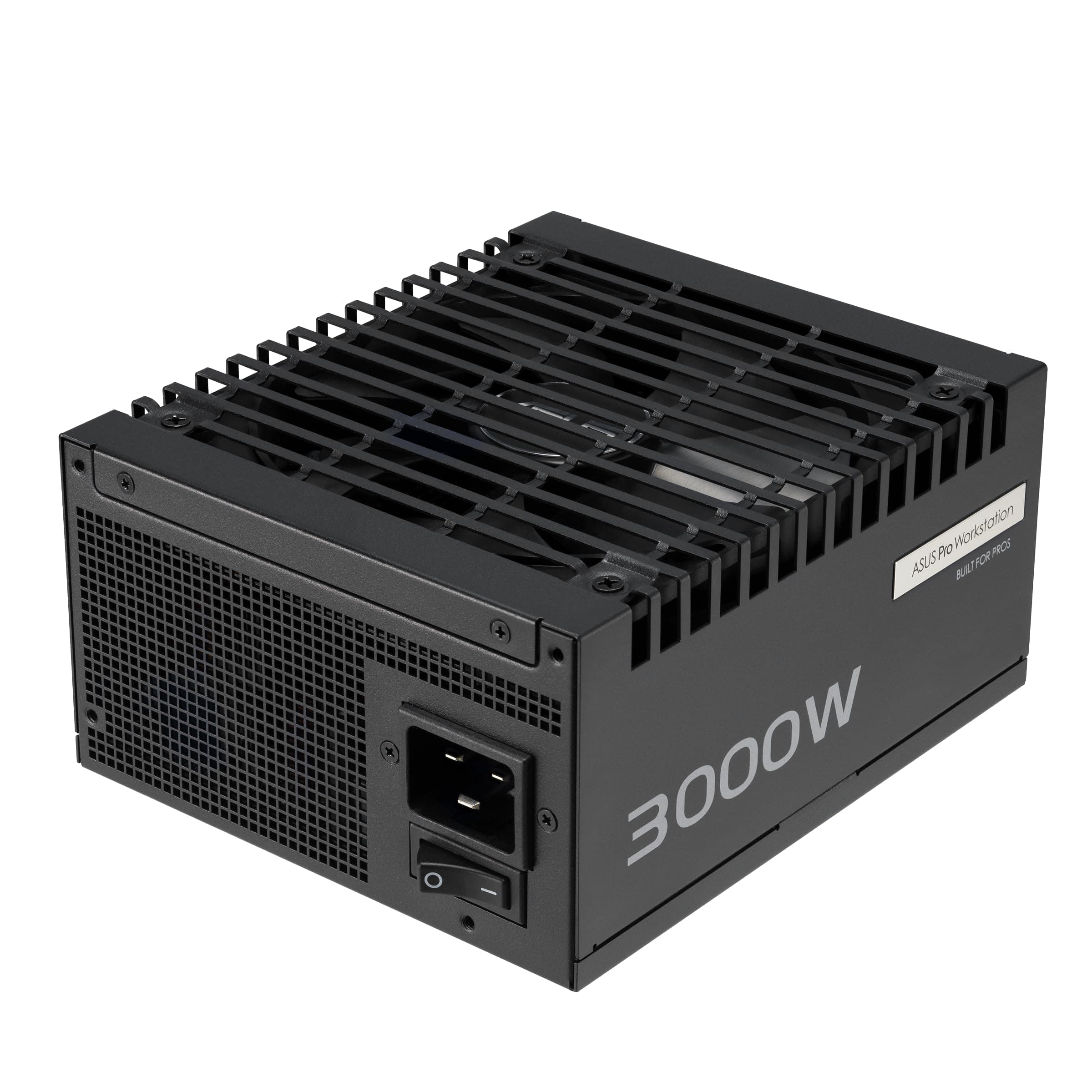 ASUS Pro WS 3000W Platinum Workstation Netzteil (3000 Watt, unterstützt bis zu Vier GeForce RTX 5090 Grafikkarten, ATX 3.1 kompatibel, PCIe 5.1 mit 12V-2x6-Anschlüssen, 80 Plus Platin Zertifiziert) Bild 7
