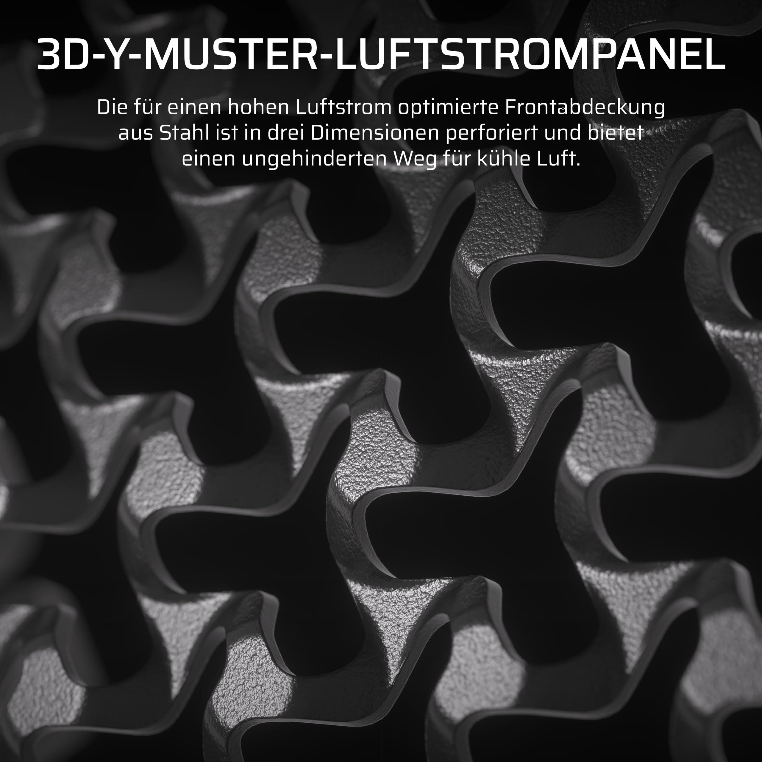 CORSAIR Frame 4000D Modulares Mid-Tower ATX PC-Gehäuse – Hoher Luftstrom, InfiniRail™ Ventilator-Montagesystem, ASUS BTF, MSI Project Zero, Gigabyte Project Stealth – Schwarz Bild 8