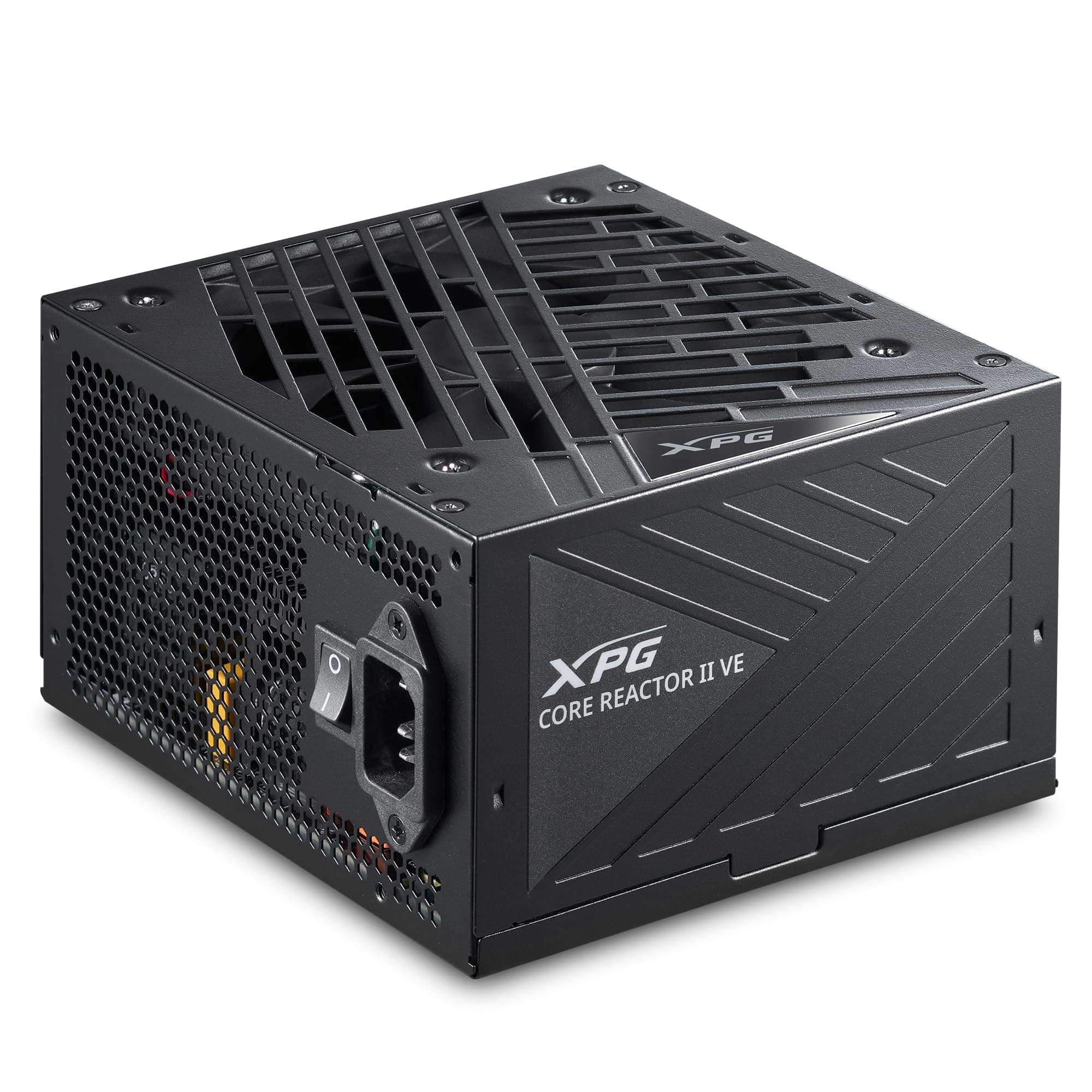 XPG Core Reactor II VE 650 W, Schwarz, 80 Plus Gold PSU, FDB 120 mm Lüfter, 140 x 150 x 86 mm, ATX 3.1 / EPS v2.92 (COREREACTORIIVE650G-BKCEU) Bild 2