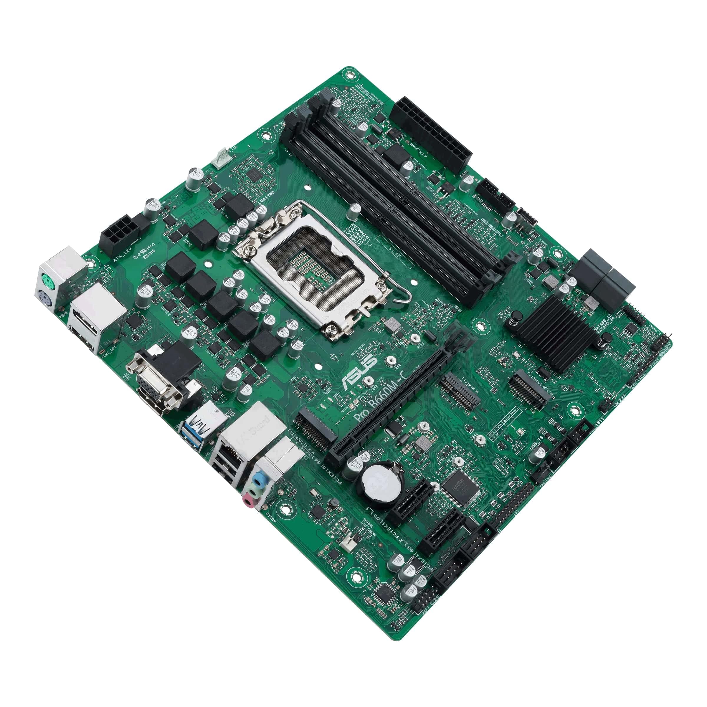 ASUS ProArt B660-CREATOR D4 Mainboard Sockel Intel LGA 1700 (Intel B660, ATX, DDR4 Speicher, PCIe 5.0, 2X M.2, USB-C DisplayPort) Bild 8