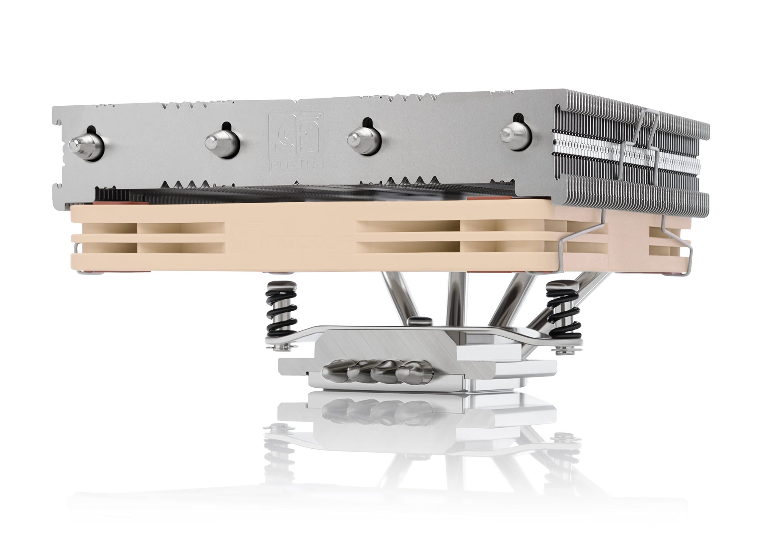 Noctua NH-L12S, Low-Profile CPU Kühler mit leisem 120mm PWM Lüfter (Braun) Einzelpack