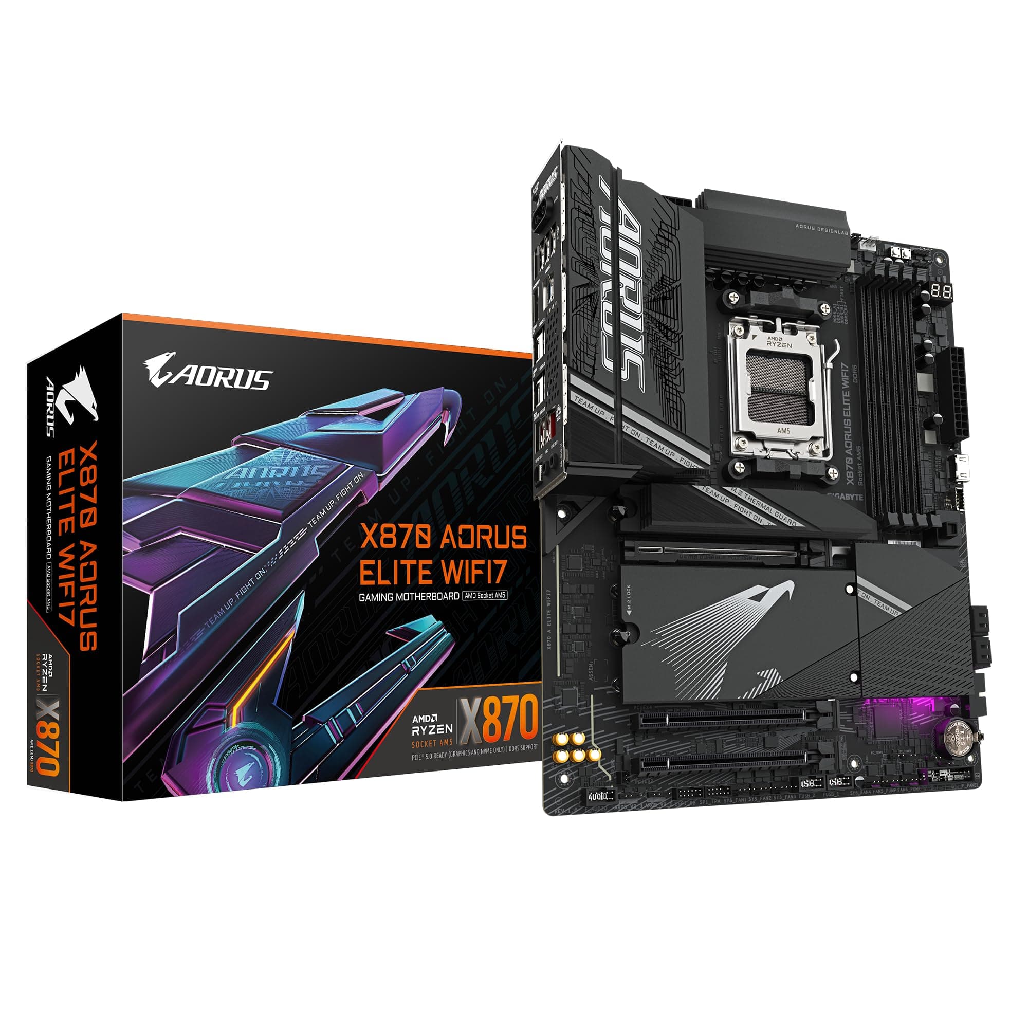 Gigabyte AM5 ATX MB AMD Sockel Ryzen Zen4 Bild 2