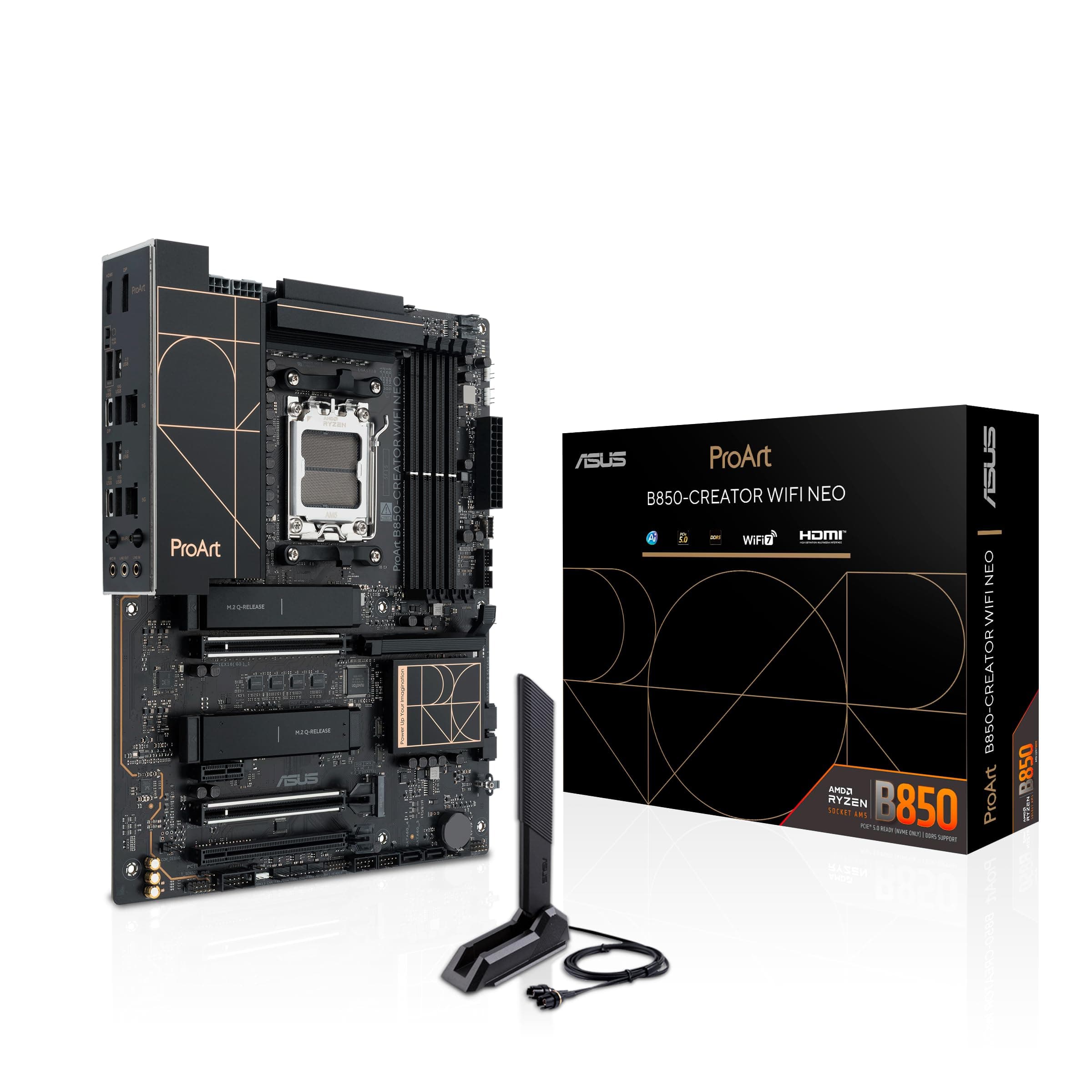 ASUS PROART B850-CREATOR WiFi Neo Bild 2