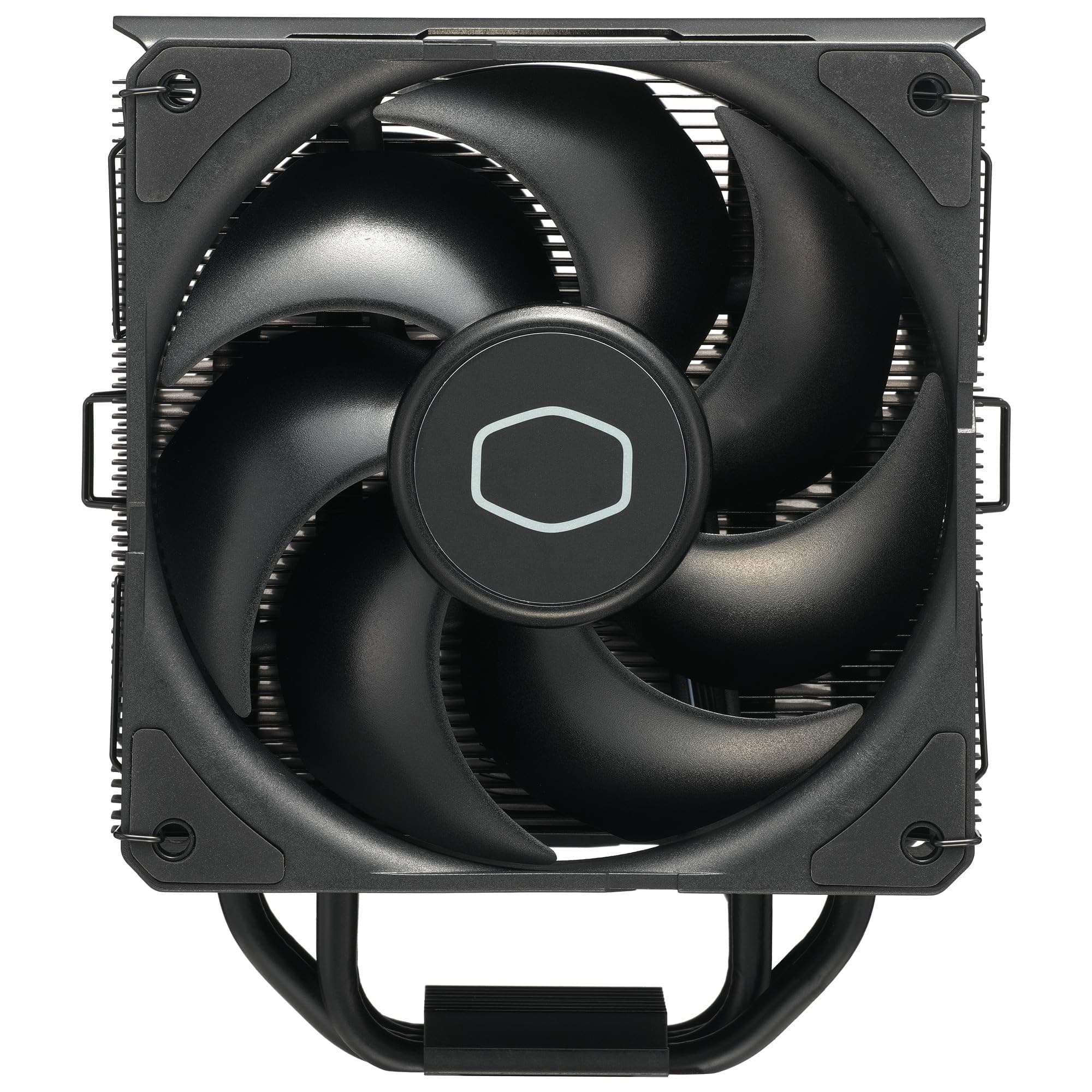 Cooler Master Hyper 212 Black CPU-Luftkühler – Aluminium-Finish, 4 kompakte kontinuierliche Direktkontakt-Heatpipes, SickleFlow 120 Edge-Lüfter, LGA1700- und AM5-Halterungen – Schwarz Bild 3
