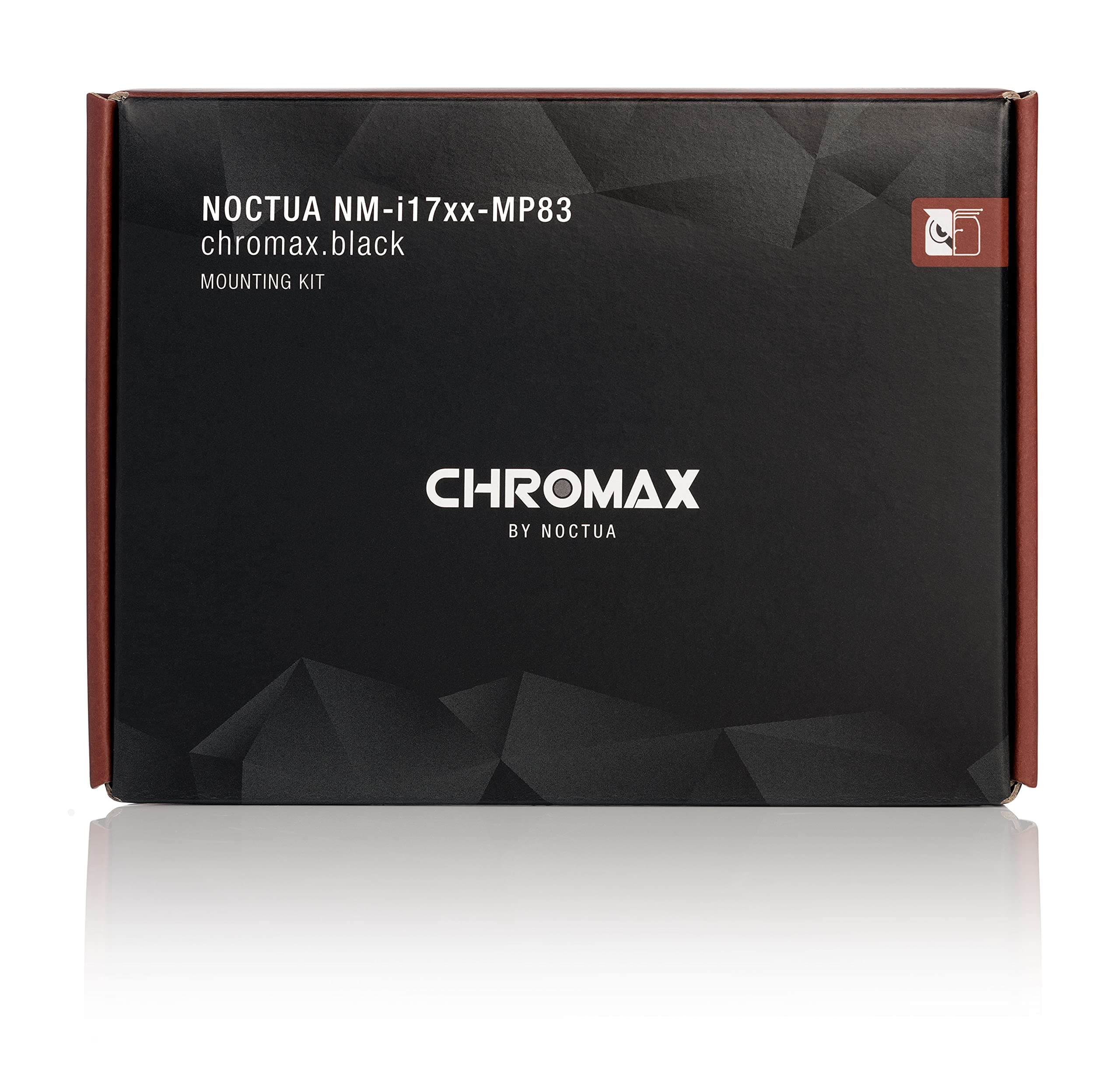 Noctua NM-i17xx-MP83 chromax.black, CPU-Kühler-Montageset für Noctua CPU-Kühler auf Intel LGA1851 und LGA1700 (Schwarz) Bild 3