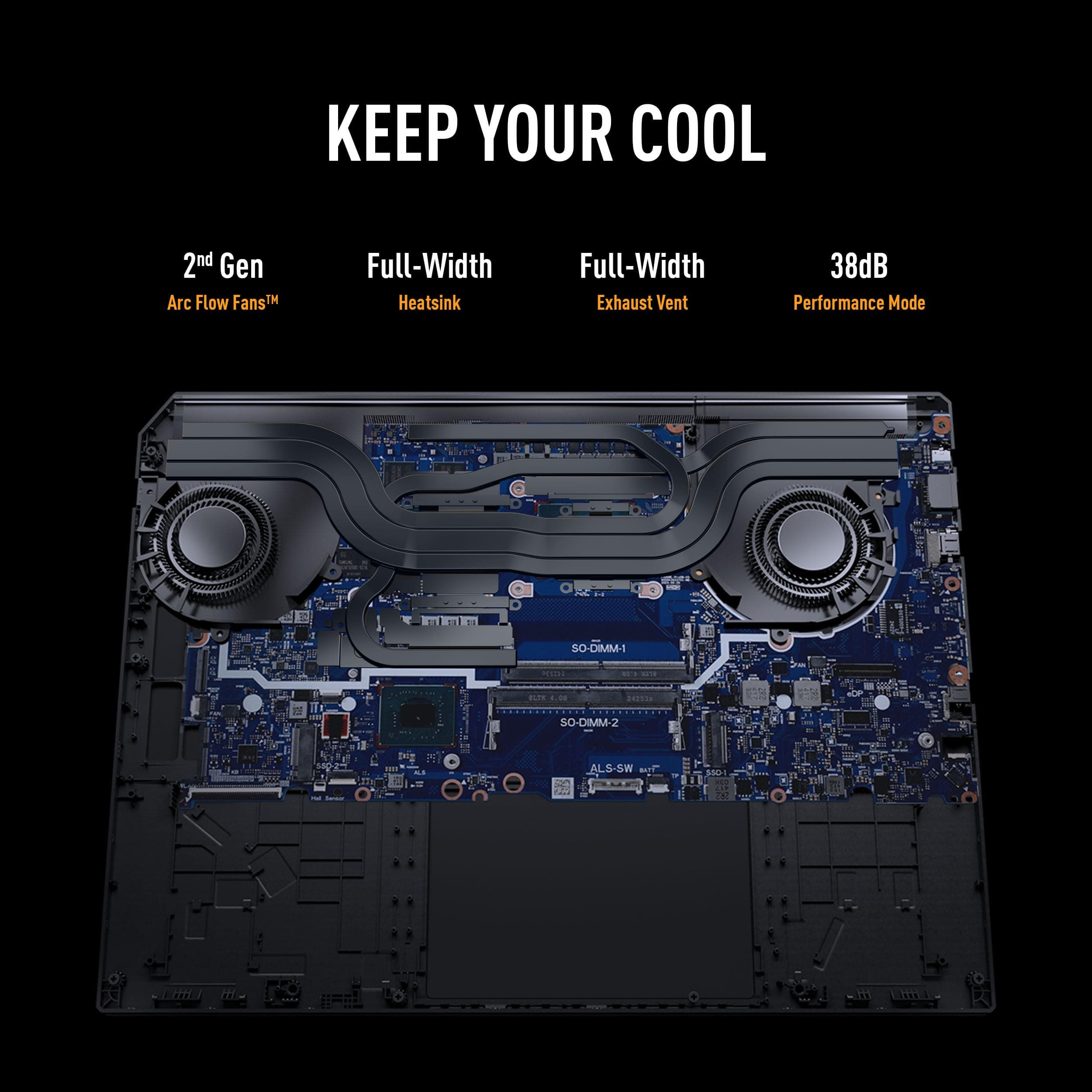 ASUS TUF Gaming F16 (2025) Gaming Laptop, 16 Zoll FHD+ 165Hz IPS-Level 16:10 Display, Intel Core i7 Prozessor 14650HX, NVIDIA GeForce RTX 5050, 16GB DDR5, 1TB PCIe Gen4 SSD, Wi-Fi 6E, Windows 11 Bild 6