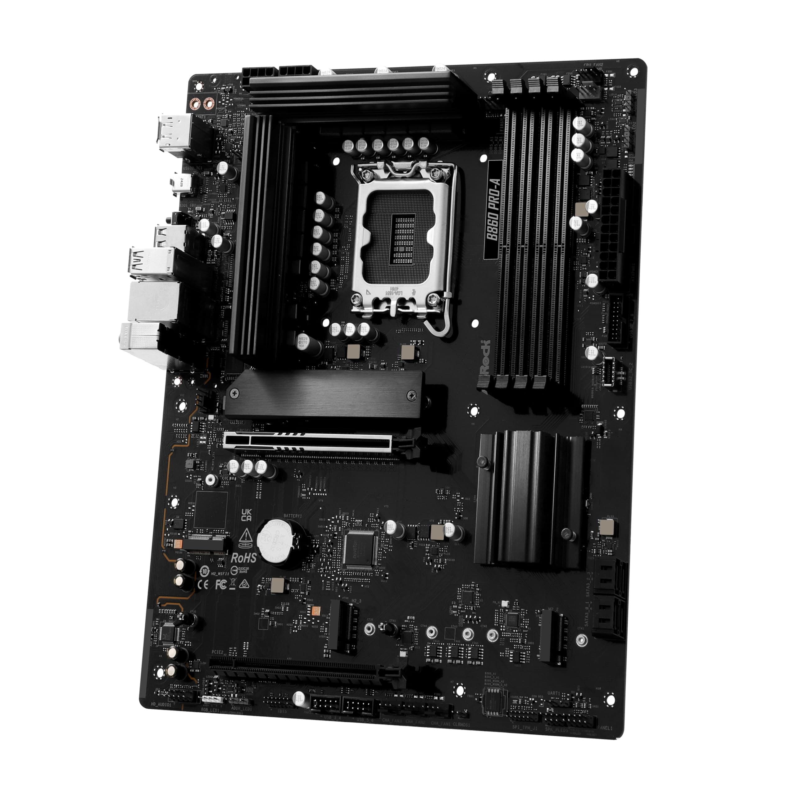 MB ASRock Intel 1851 B860 Pro-A Bild 5