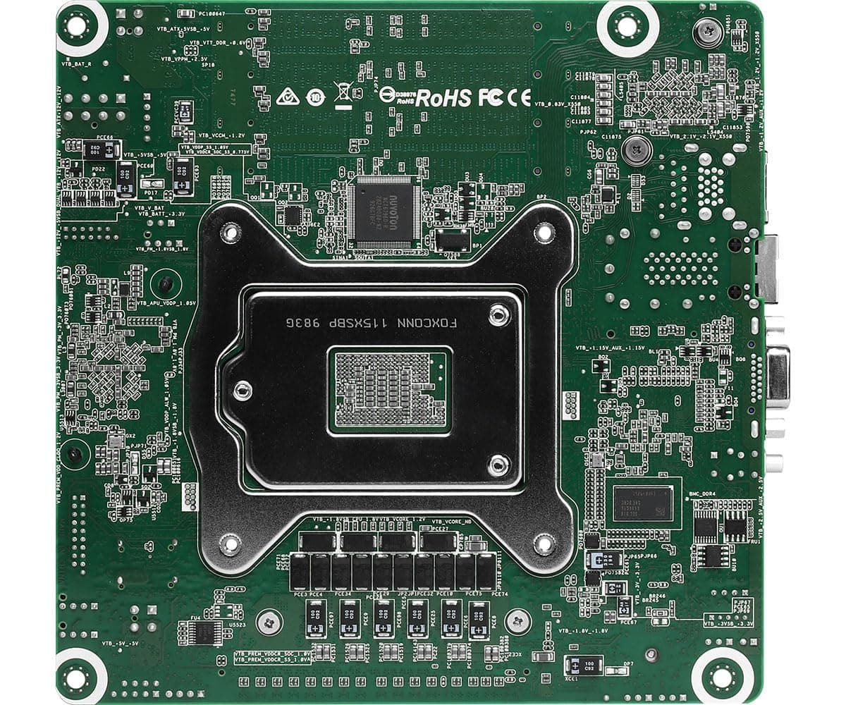 Asrock X570D4I-2T Mainboard AMD X570 AM4 Mini ITX Steckplatz Bild 5