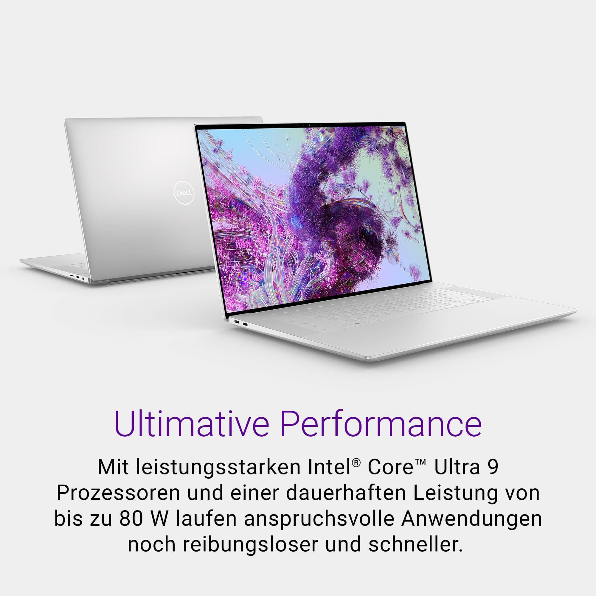 Dell XPS 16 9640 Laptop 16.3 Inch OLED UHD+ Touch Display, Intel Evo Edition – Intel Core Ultra 9, NVIDIA GeForce RTX 4070 Graphics, 32GB RAM, 1TB, Windows 11 Home, Fingerprint Reader, German Keyboard Core Ultra 9 185H 32 GB Windows 11 Home Bild 5