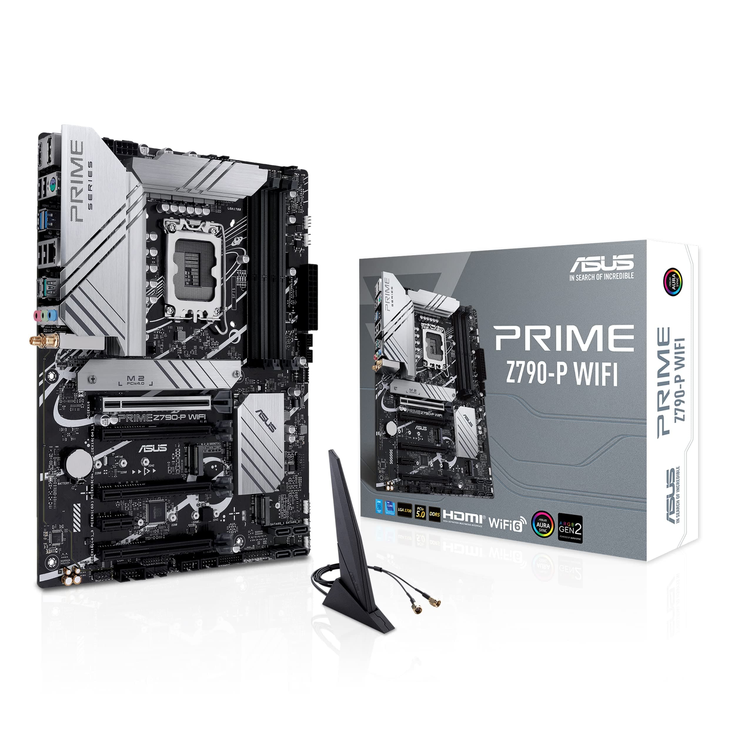 ASUS Ersatzteil Prime Z790-P WiFi Z790 LGA 1700 ATX, 90MB1CJ0-M1EAY0 Bild 2