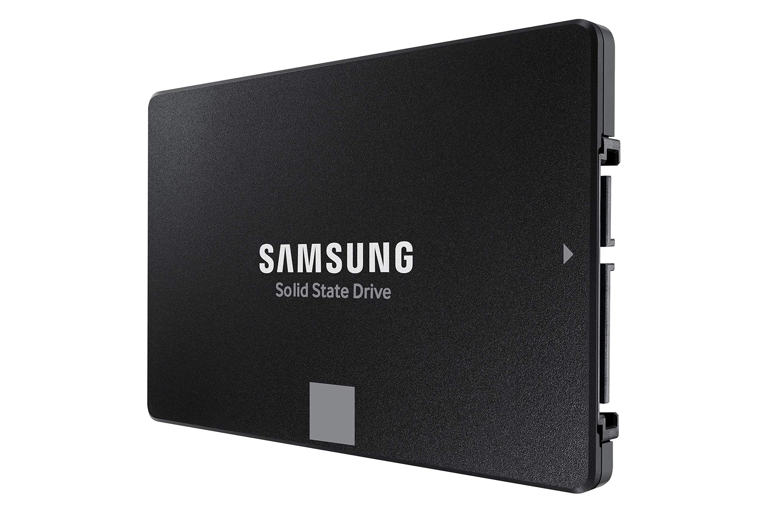 Samsung 870 EVO SATA III 2,5 Zoll SSD, 4 TB, 560 MB/s Lesen, 530 MB/s Schreiben, Interne SSD, Festplatte für schnelle Datenübertragung, MZ-77E4T0B/EU Bild 4