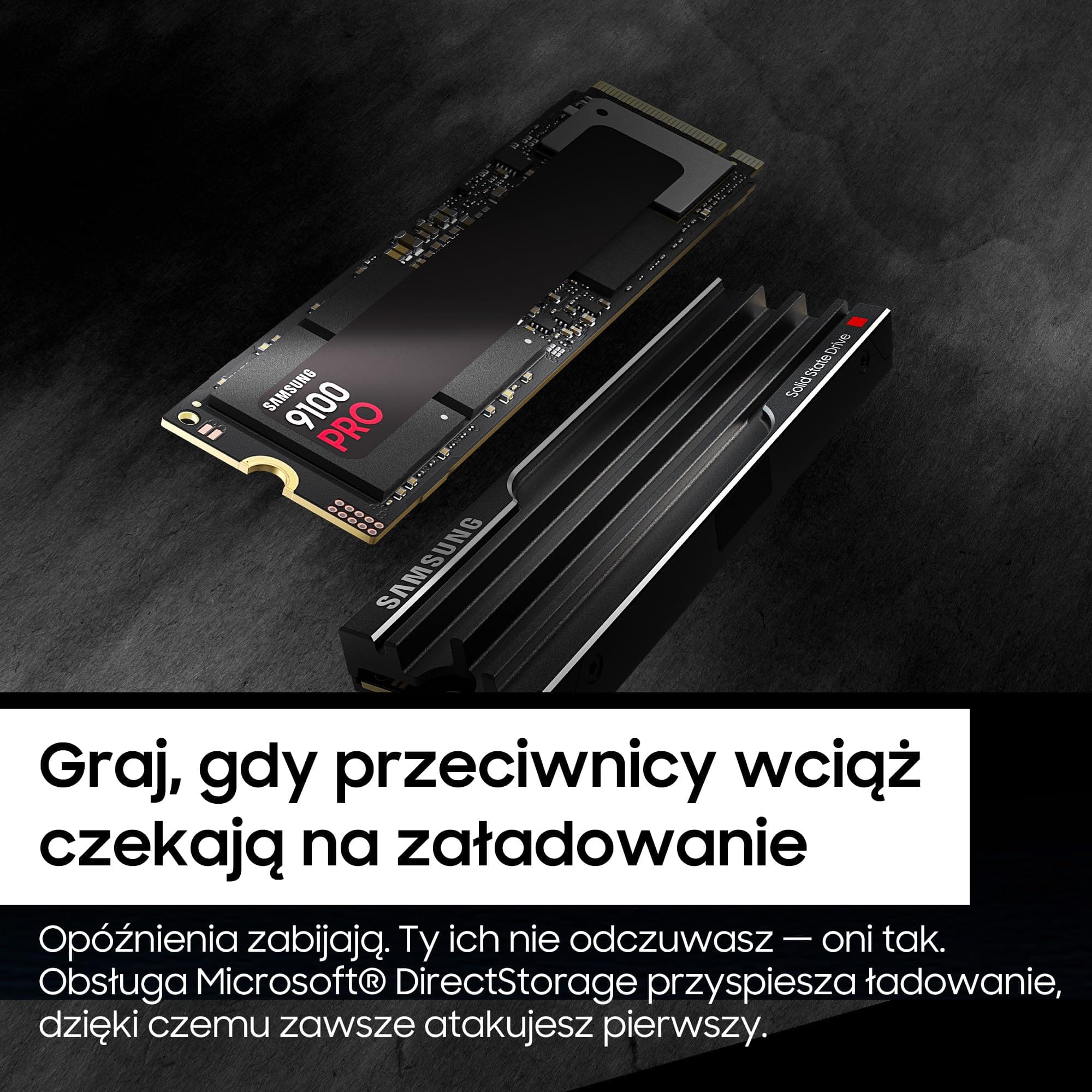 Samsung 9100 PRO Heatsink NVMe M.2 SSD, 8 TB, PCIe 5.0, 14.800 MB/s Lesen, 13.400 MB/s Schreiben, Interne SSD für PC- sowie Konsolen-Gaming und Videobearbeitung, Schwarz, MZ-VAP8T0CW Bild 7