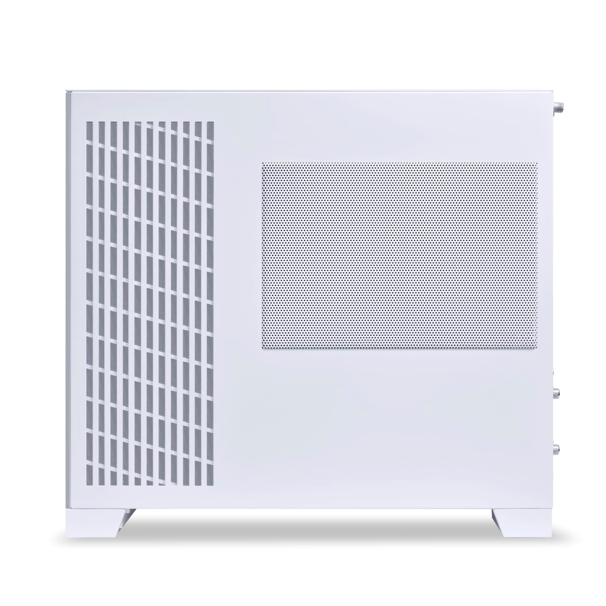 Lian Li O11 Dynamic Mini V2 PC-Gehäuse Weiß | Kompakter ATX Midi-Tower mit Zwei-Kammer-Design, Tempered Glass und modularem Aufbau V2 Weiß Bild 7