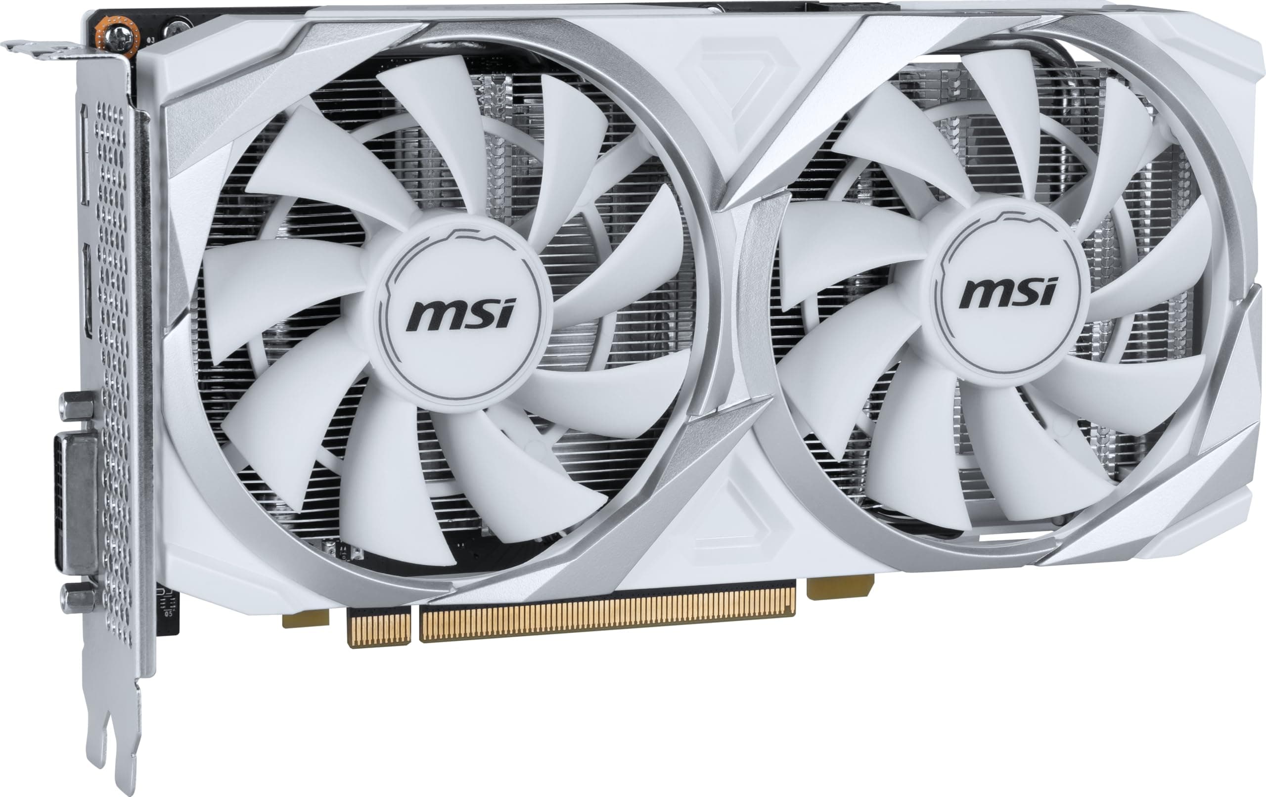MSI GeForce RTX 3050 Ventus 2X XS White 8G OC - 8GB GDDR6 Speicher, 128-bit, 14 Gbps Bild 7