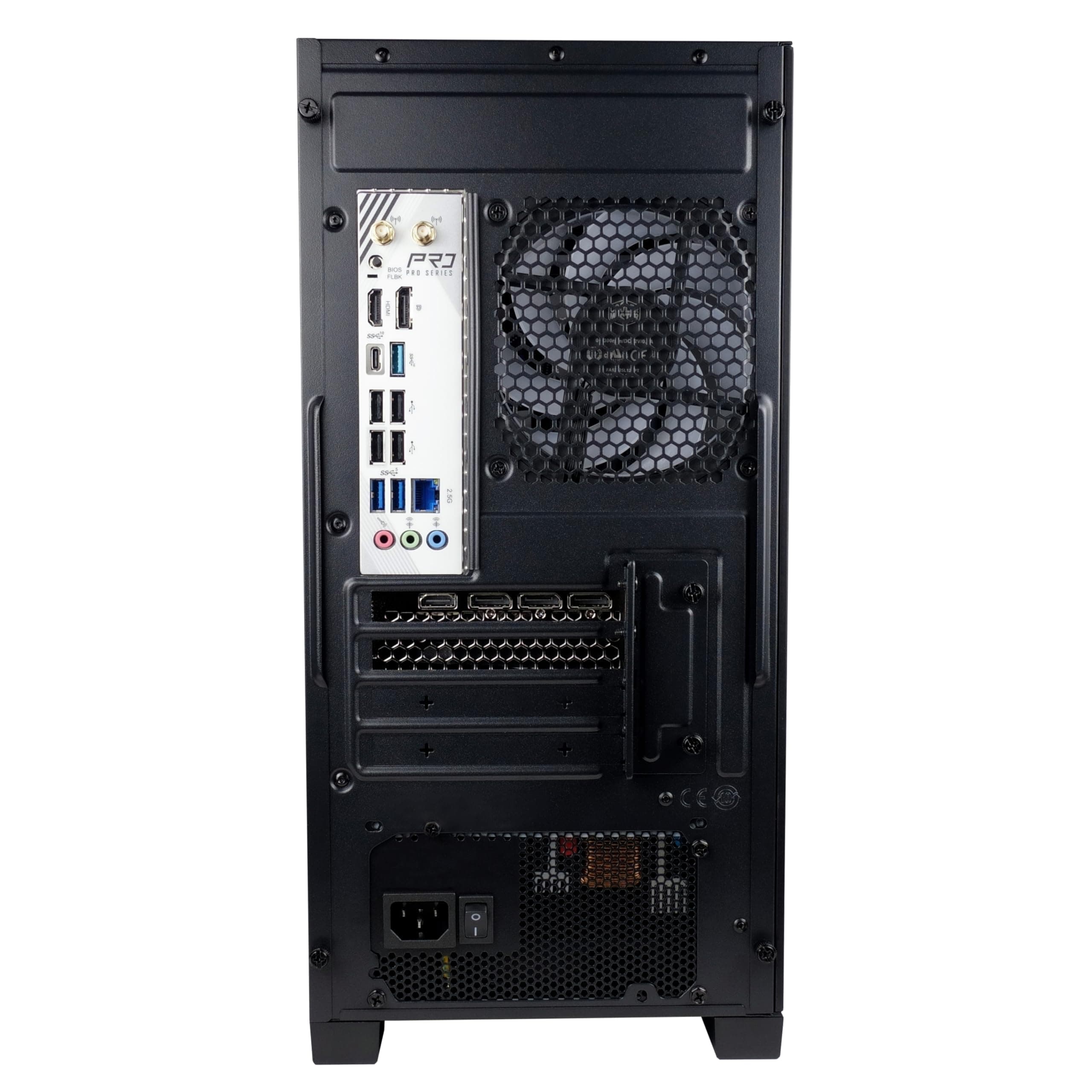 Gaming PC AMD Ryzen 7 9800X3D bis 5,2 GHz Turbo 64GB DDR5-6000MHz 4TB M.2 SSD Nvidia RTX 5070 Ti 16GB GDDR7 Wi-Fi 7 240mm Wasserkühlung Windows 11 Pro einstellbare RGB-Beleuchtung AMD 9800X3D 64GB DDR5 RTX 5070 Ti RGB Bild 3