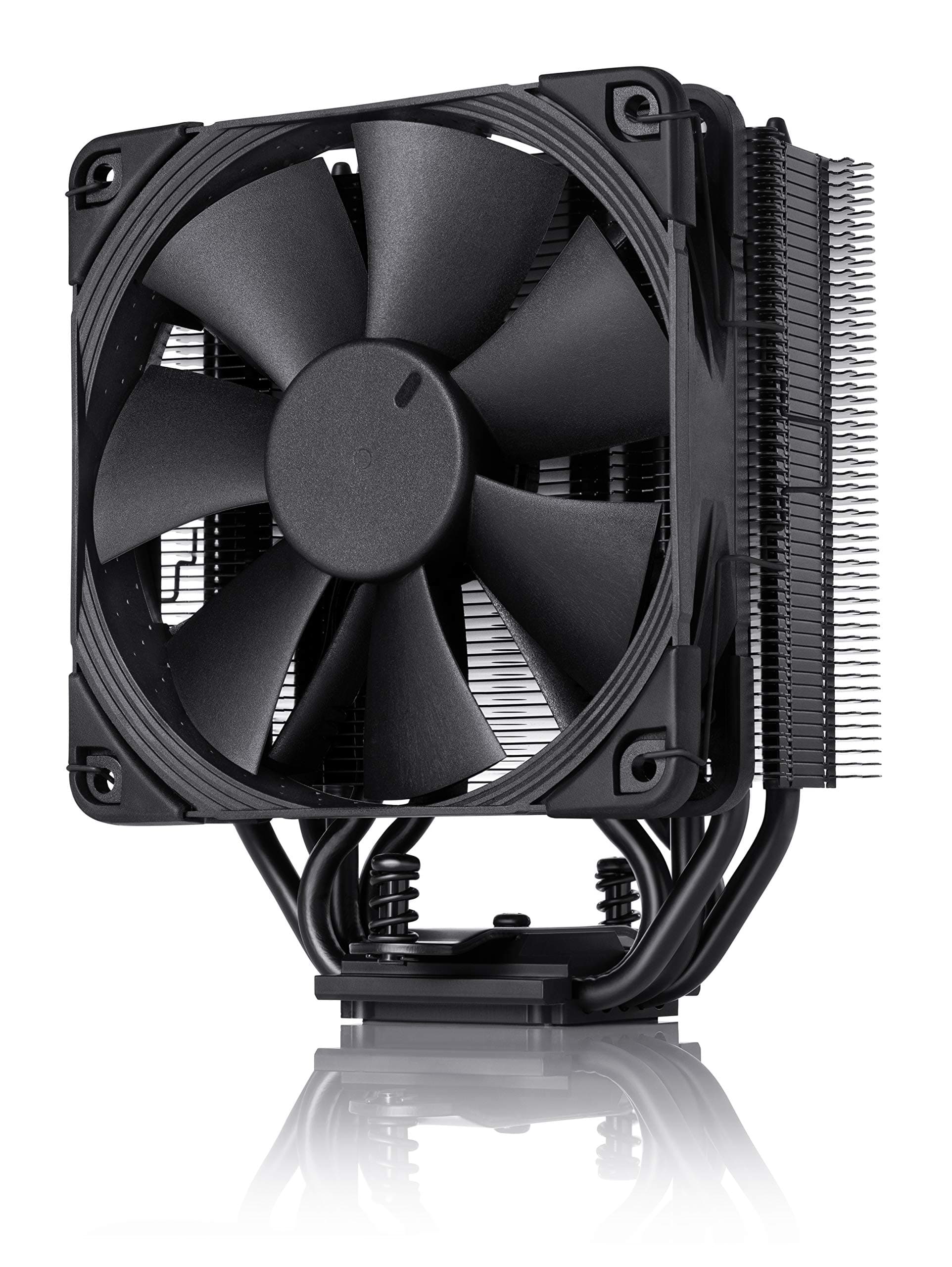 Noctua NH-U12S chromax.black, 120mm Single-Tower CPU Kühler (Schwarz) Bild 2