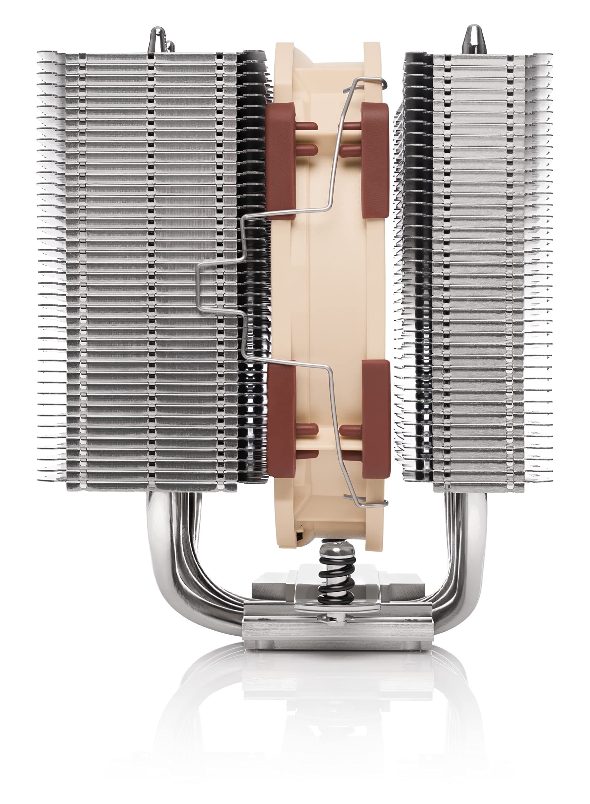 Noctua NH-D12L, Niedriger CPU-Kühler (120mm, Braun) Einzelpack Single Bild 6
