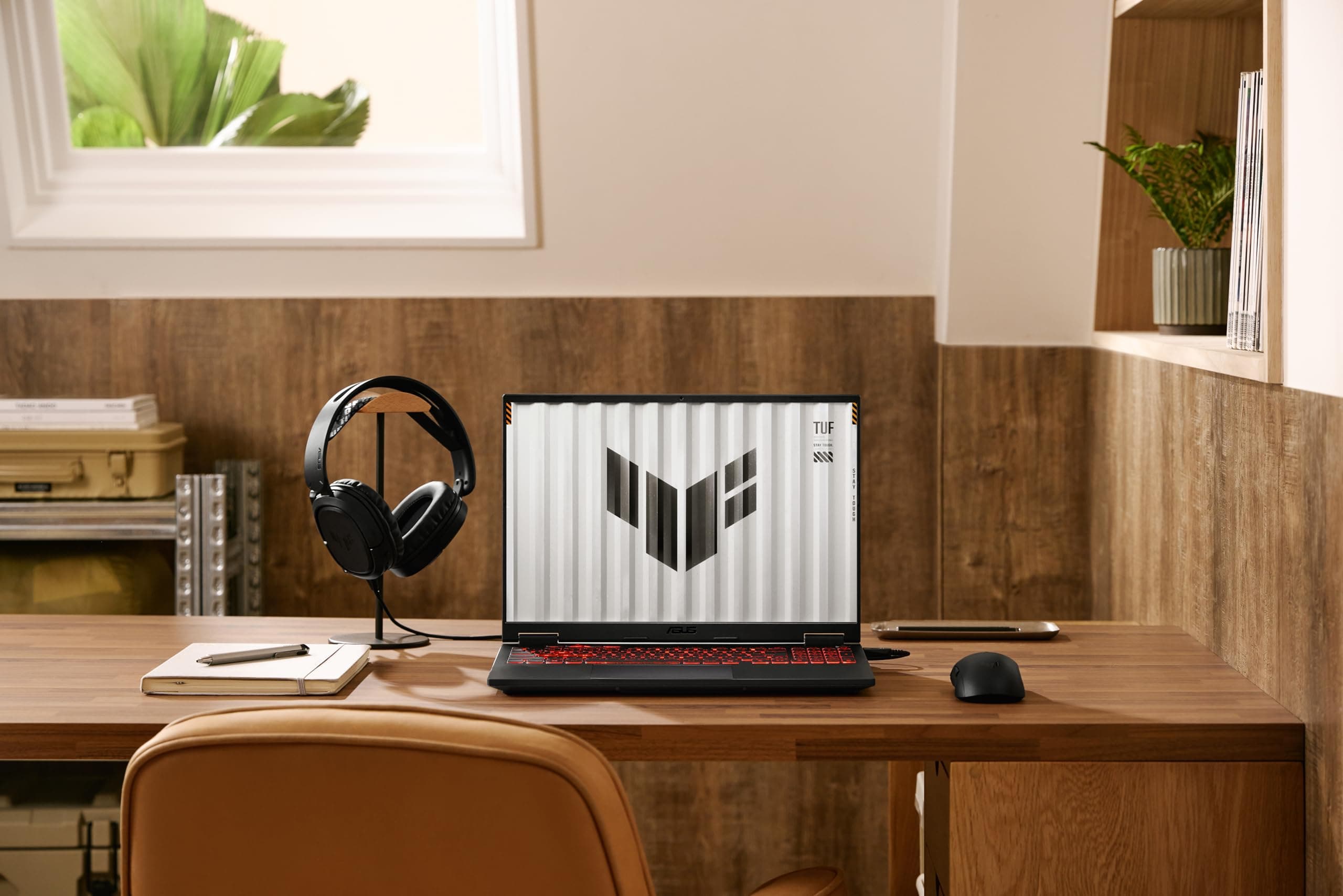 ASUS TUF Gaming A16 FA608WI Laptop | 16" 2,5k 165Hz/3ms 16:10 IPS Display | AMD Ryzen AI 9 HX 370 | 16GB RAM | 1TB SSD | NVIDIA RTX 4070 | Win11 Home | QWERTZ | Jaeger Gray | 3Monate GamePass AMD Ryzen AI 9 HX 370 NVIDIA RTX 4070 AMD Ryzen AI 9 HX 370 | 16 GB RAM | 1 TB SSD Bild 5
