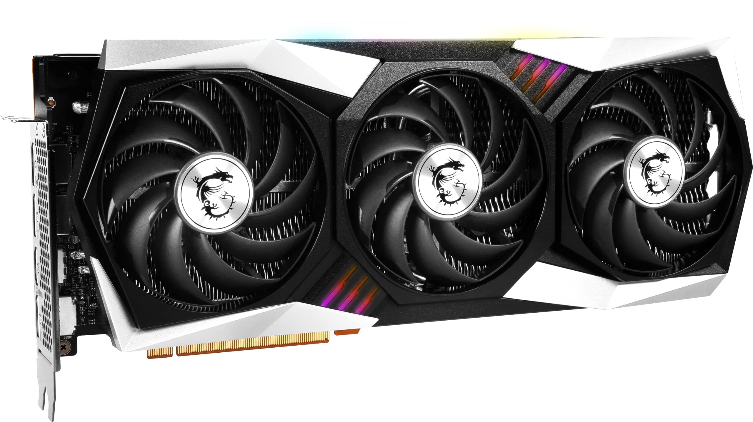 MSI Radeon RX 6750 XT Gaming X Trio 12G Gaming Grafikkarte - AMD RX 6750 XT, 12GB GDDR6 Speicher,192-bit, 18 Gbps Bild 5