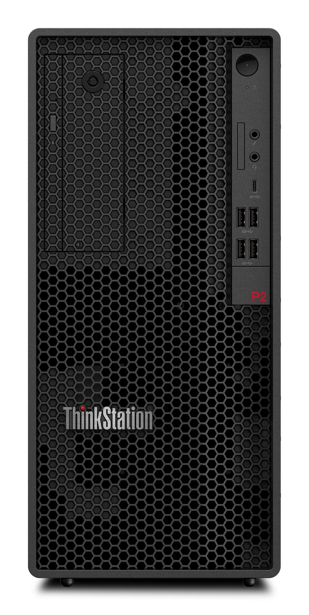Lenovo ThinkStation P2 Tower, 2 GHz, Intel® Core? i9, i9-14900, 32 GB, 1 TB, Windows 11 Pro | 30FR0079GE | 0198157125711