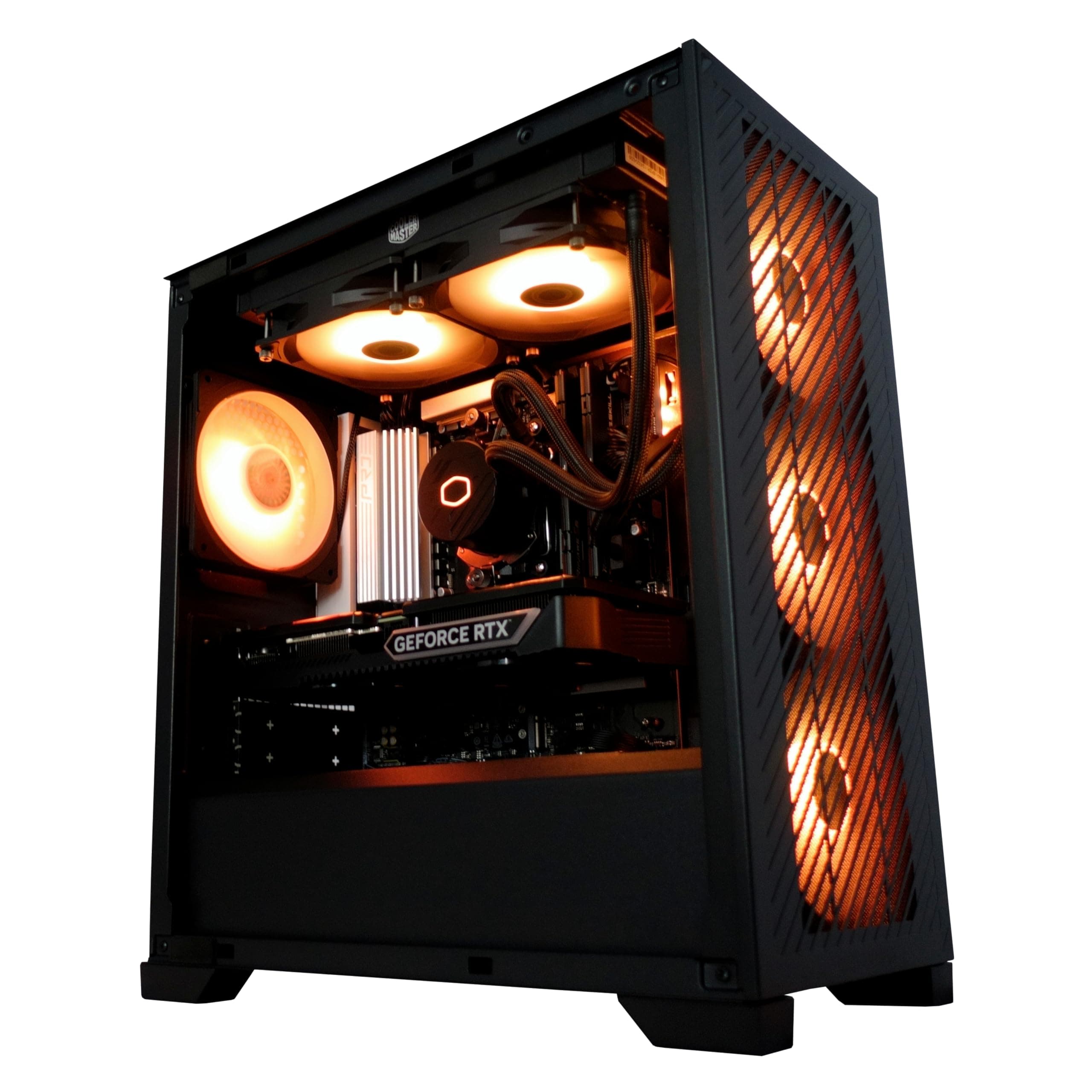 Gaming PC AMD Ryzen 7 9800X3D bis 5,2 GHz Turbo 64GB DDR5-6000MHz 4TB M.2 SSD Nvidia RTX 5070 Ti 16GB GDDR7 Wi-Fi 7 240mm Wasserkühlung Windows 11 Pro einstellbare RGB-Beleuchtung AMD 9800X3D 64GB DDR5 RTX 5070 Ti RGB Bild 5