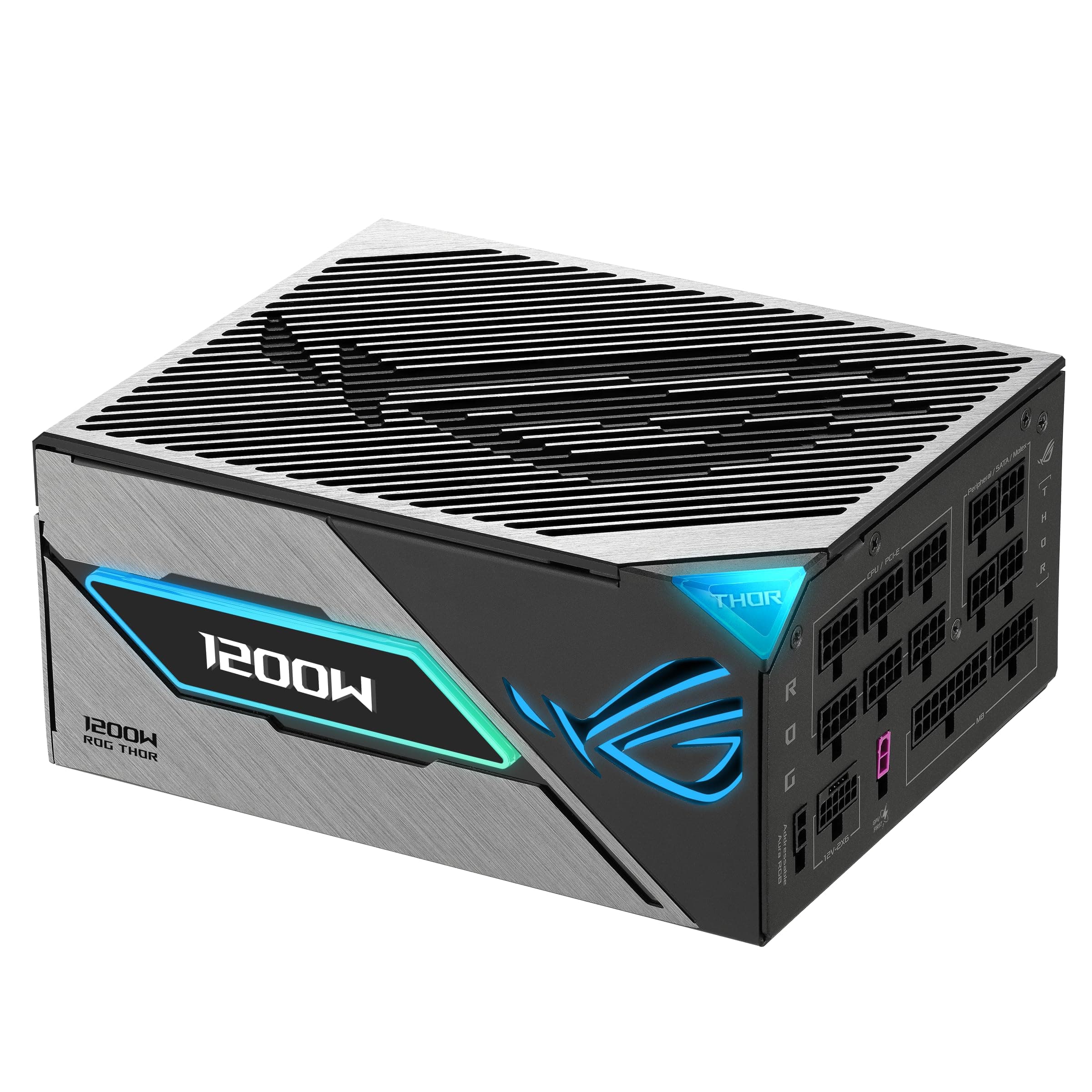 ASUS ROG -THOR-1200P3-GAMING-E alimentatore per computer 1200 W 24-pin ATX ATX Nero (ROG THOR 1200W PLAT 3 ROG EQ�) Bild 3