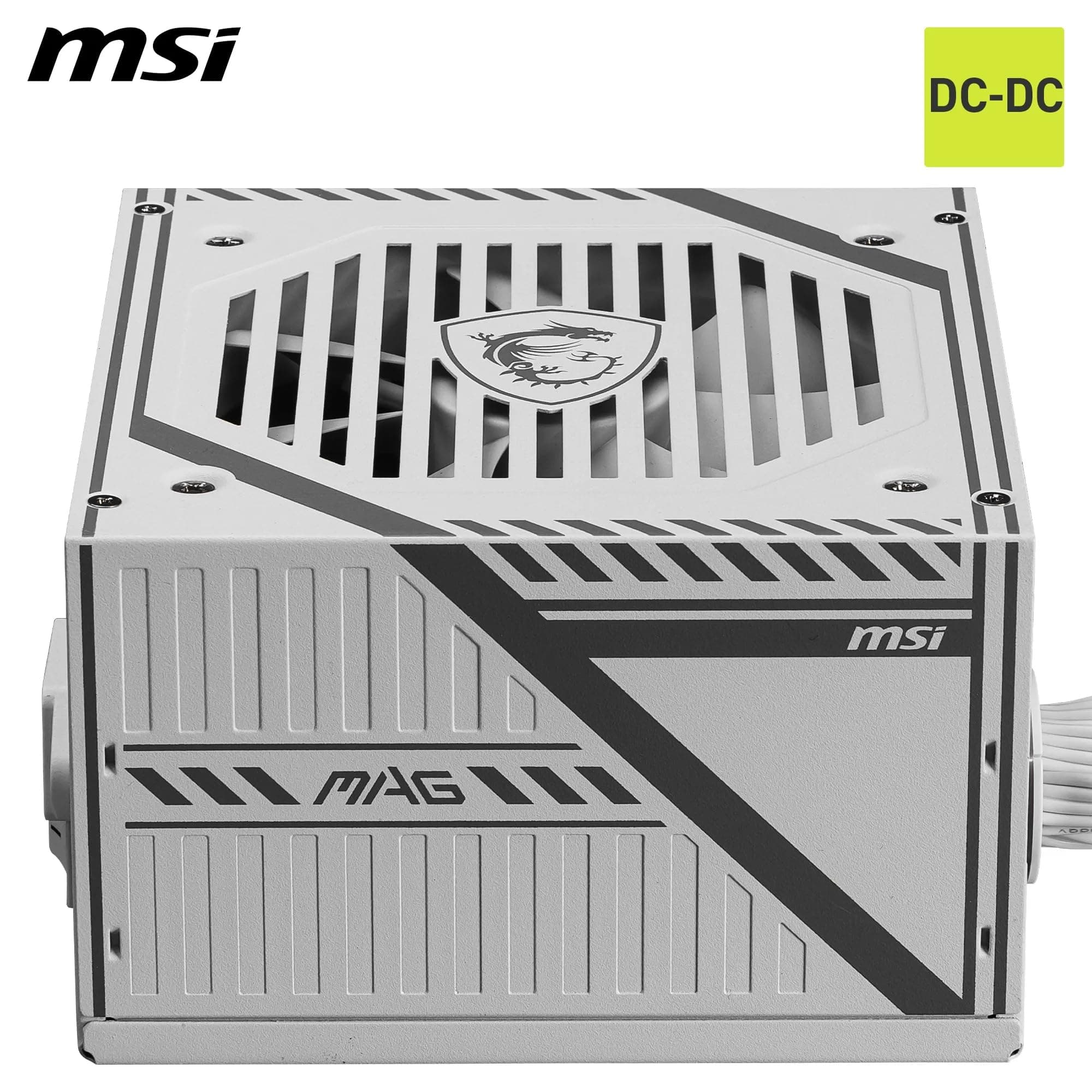 MSI MAG A650BNL Netzteil, 650W, 80 Plus Bronze, ATX PSU Bild 7