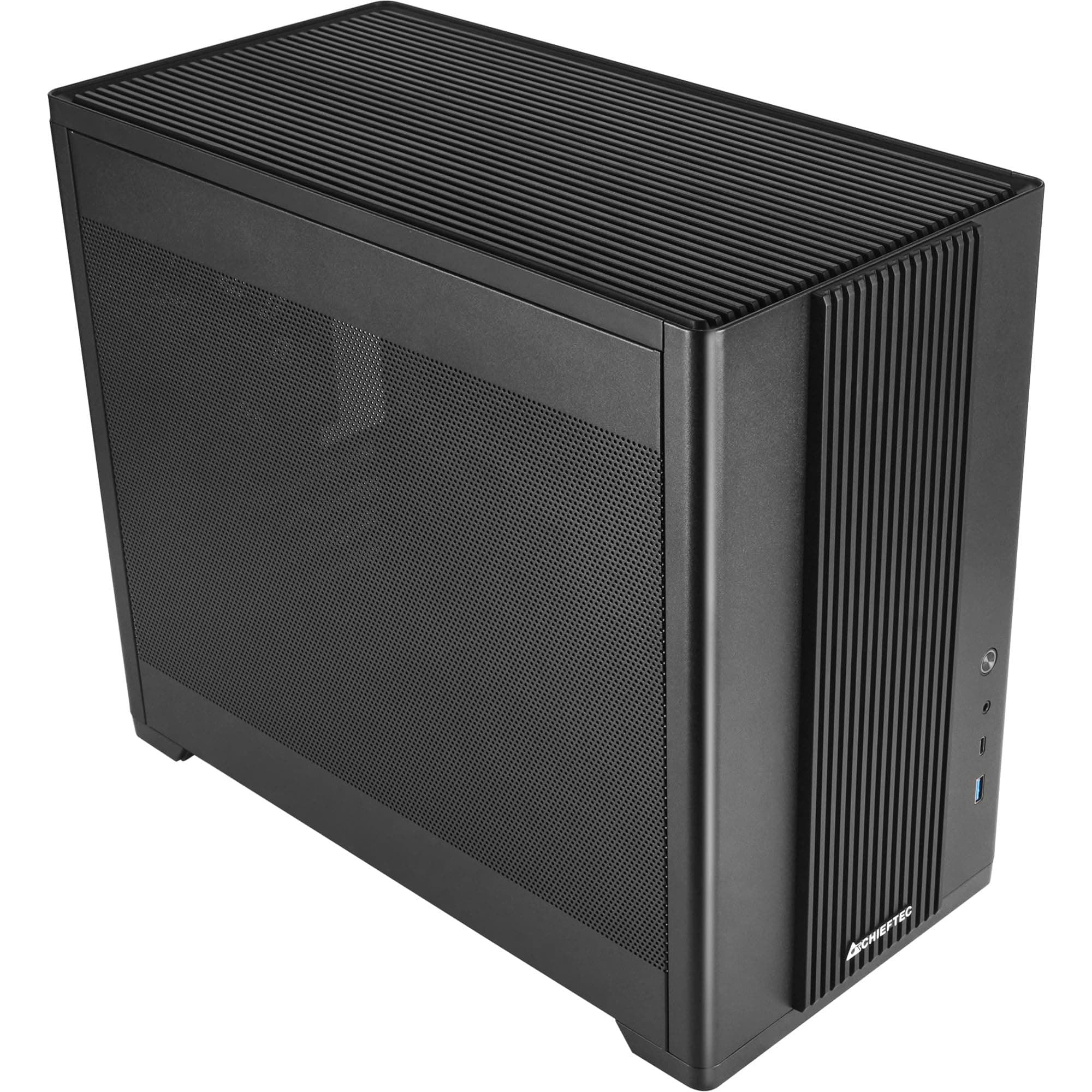 Chieftec BX-10B-M-Op Computer Case Mini Tower Nero (chieftec Uni Series BX-10B-M-Op - Mt -) Bild 7