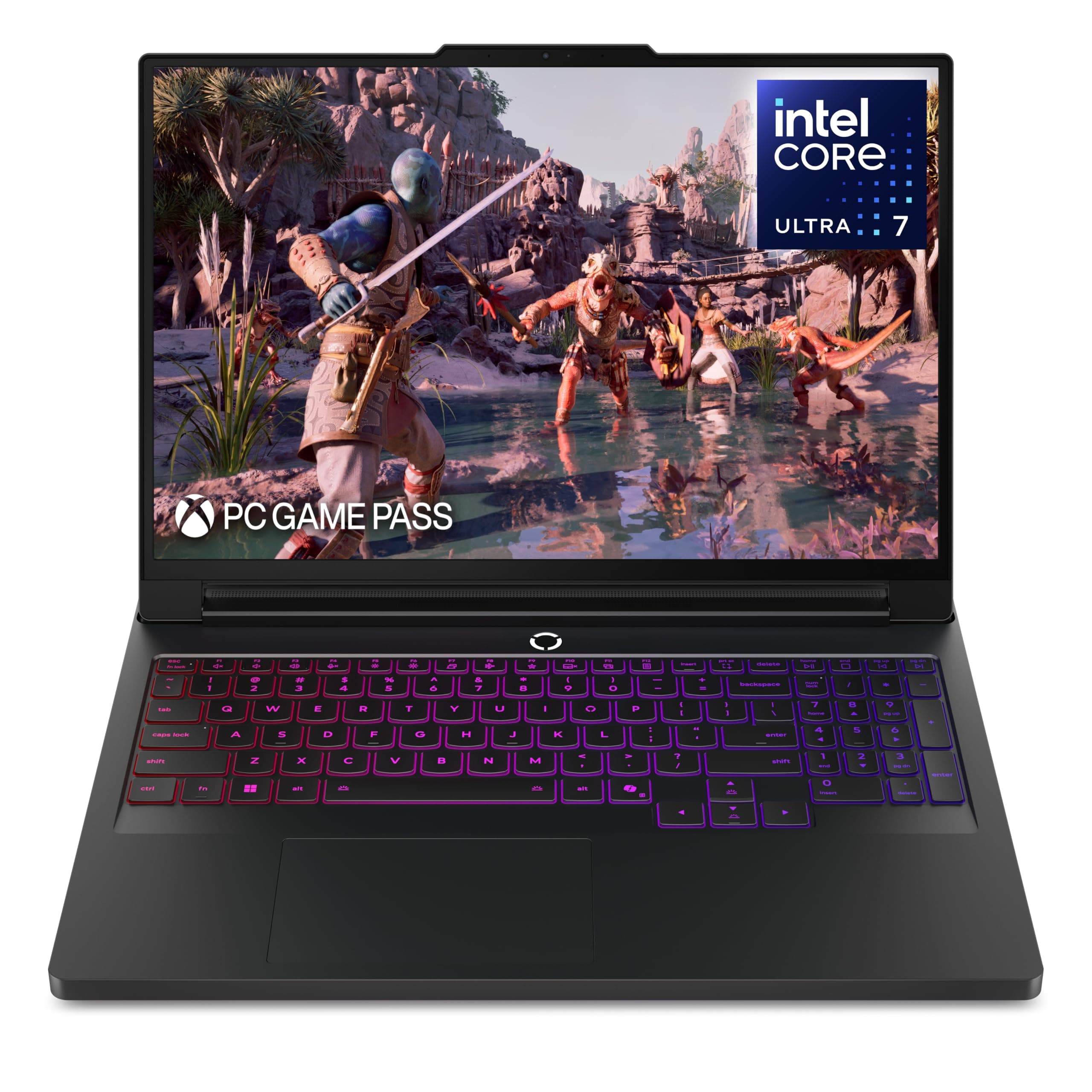 Lenovo Legion Pro 7i - 2025 - Gaming Laptop - NVIDIA GeForce RTX 5070Ti - 16 Zoll 240Hz OLED Display - Intel Core Ultra 7 255HX - 32GB Speicher - 1TB Speicher - Eclipse Black - Gratis 3 Monate PC Game