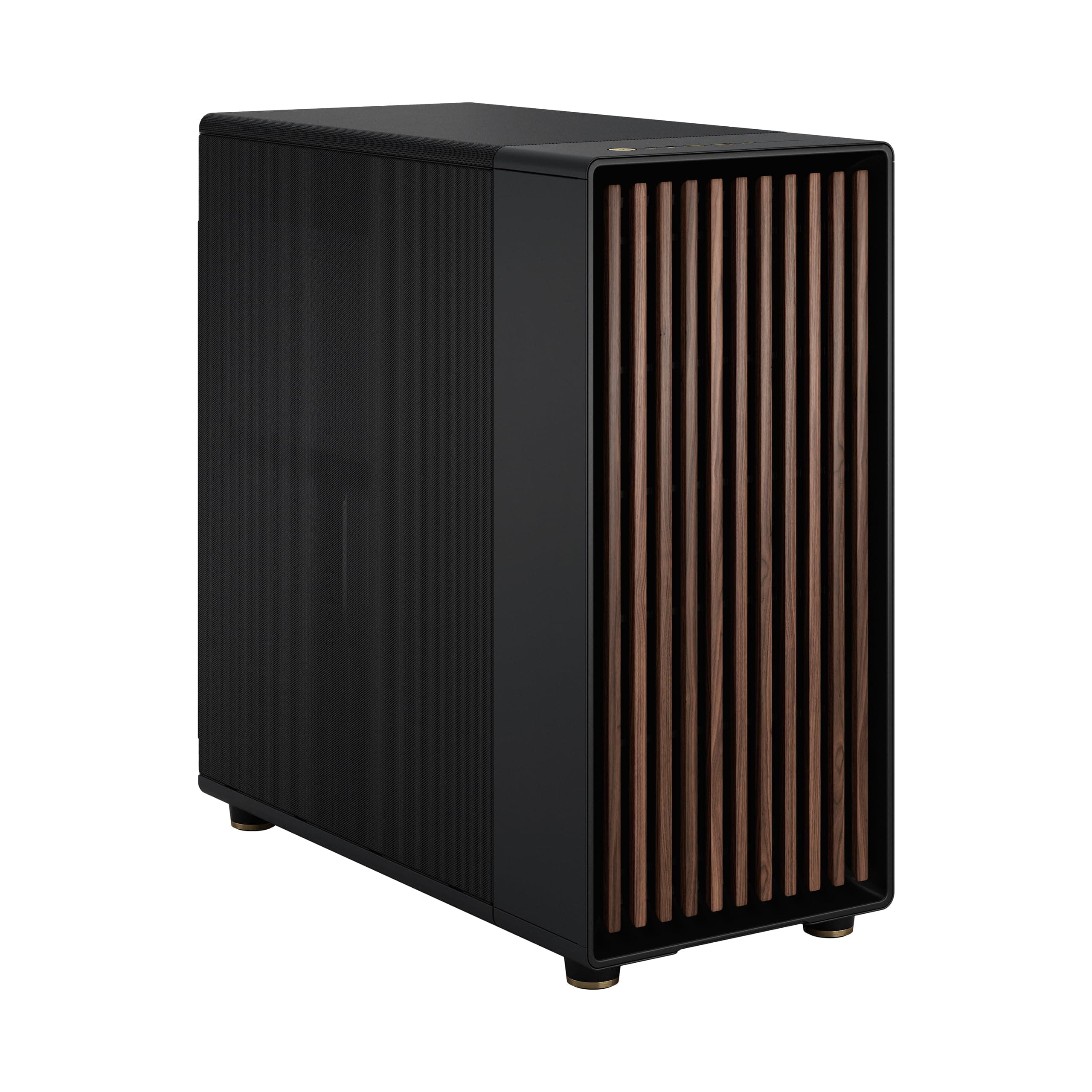 Fractal Design North XL Charcoal Black – E-ATX Full-Tower Gaming PC-Gehäuse | 3x 140-mm-Aspect-PWM-Lüfter vorinstalliert, USB Typ-C, bis 413 mm GPU-Kompatibilität, 420 mm Radiator-Support North XL Black Mesh Bild 7