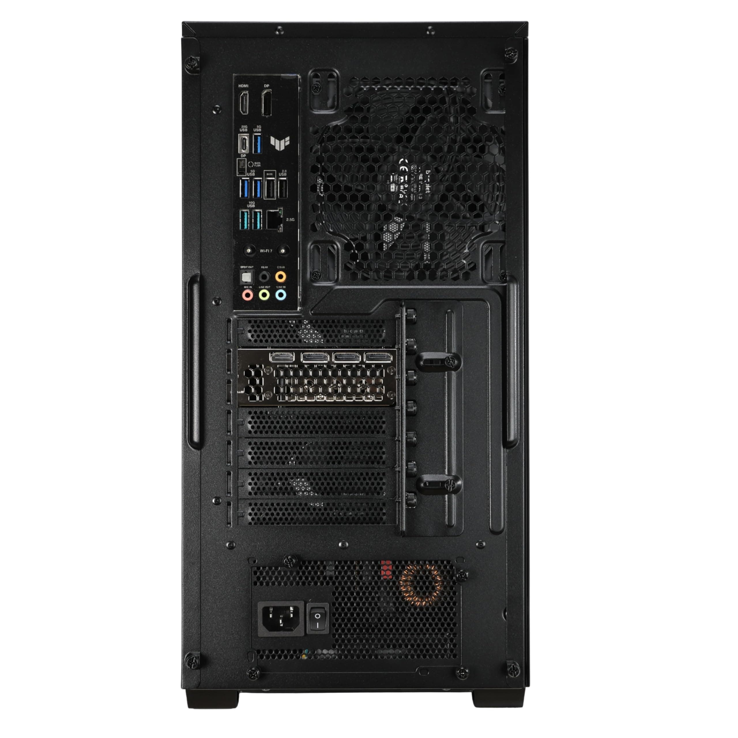 Gaming-PC Intel Core Ultra 5 250K Plus AMD Radeon RX 9070 XT 16GB GDDR6 2TB NVMe SSD 5000MB/s 64GB DDR5-6000MHz RAM ARGB RGB Beleuchtung Silent Edition WiFi 7 Windows 11 Pro Intel Core Ultra 5 250K Plus AMD Radeon RX 9070 XT 64.0 GB 2.0 TB Bild 3