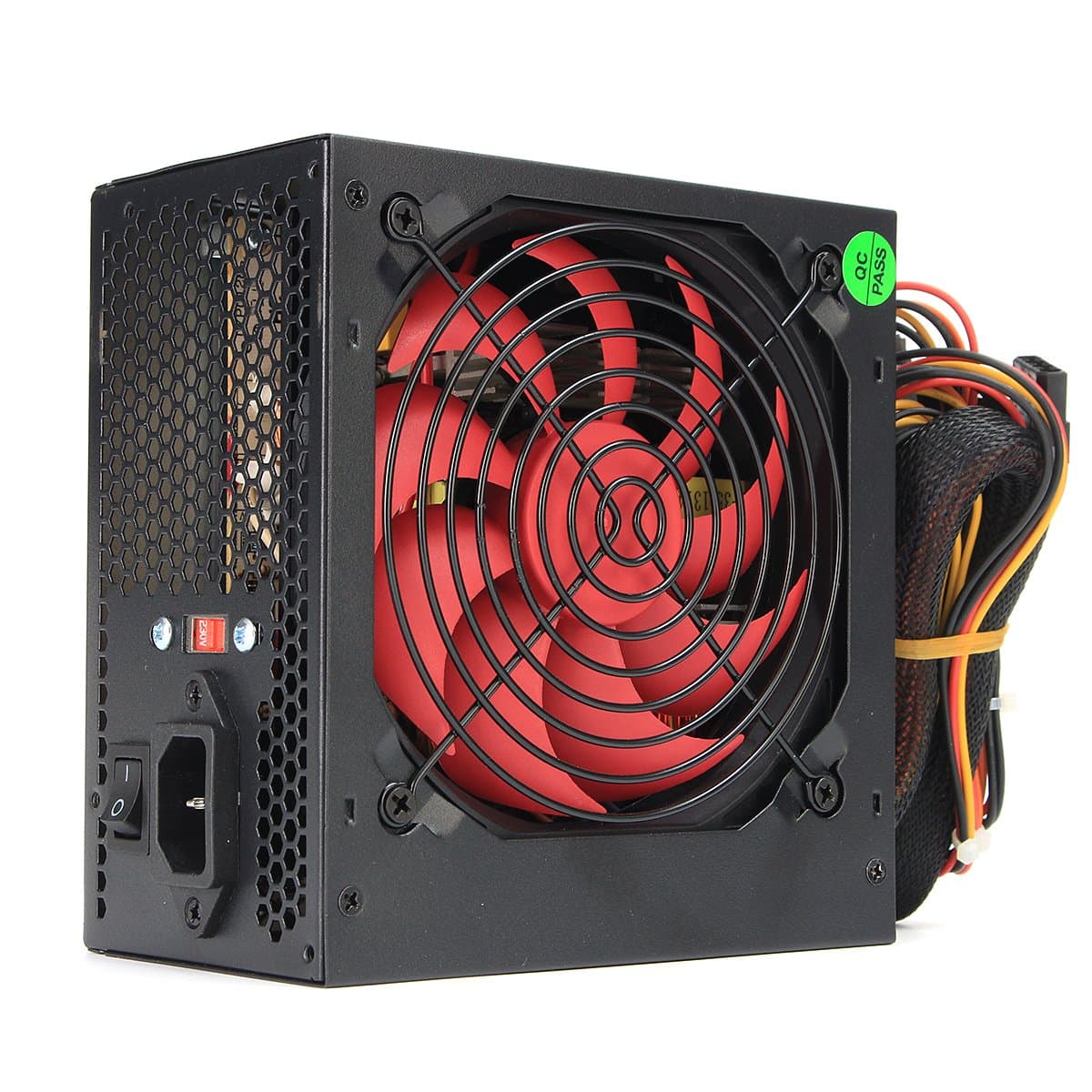 700W 110V-230V Alimentazione Netzteil ATX Alluminio 20 + 4Pin ATX 12V V 2.3 - Au Standard Bild 5