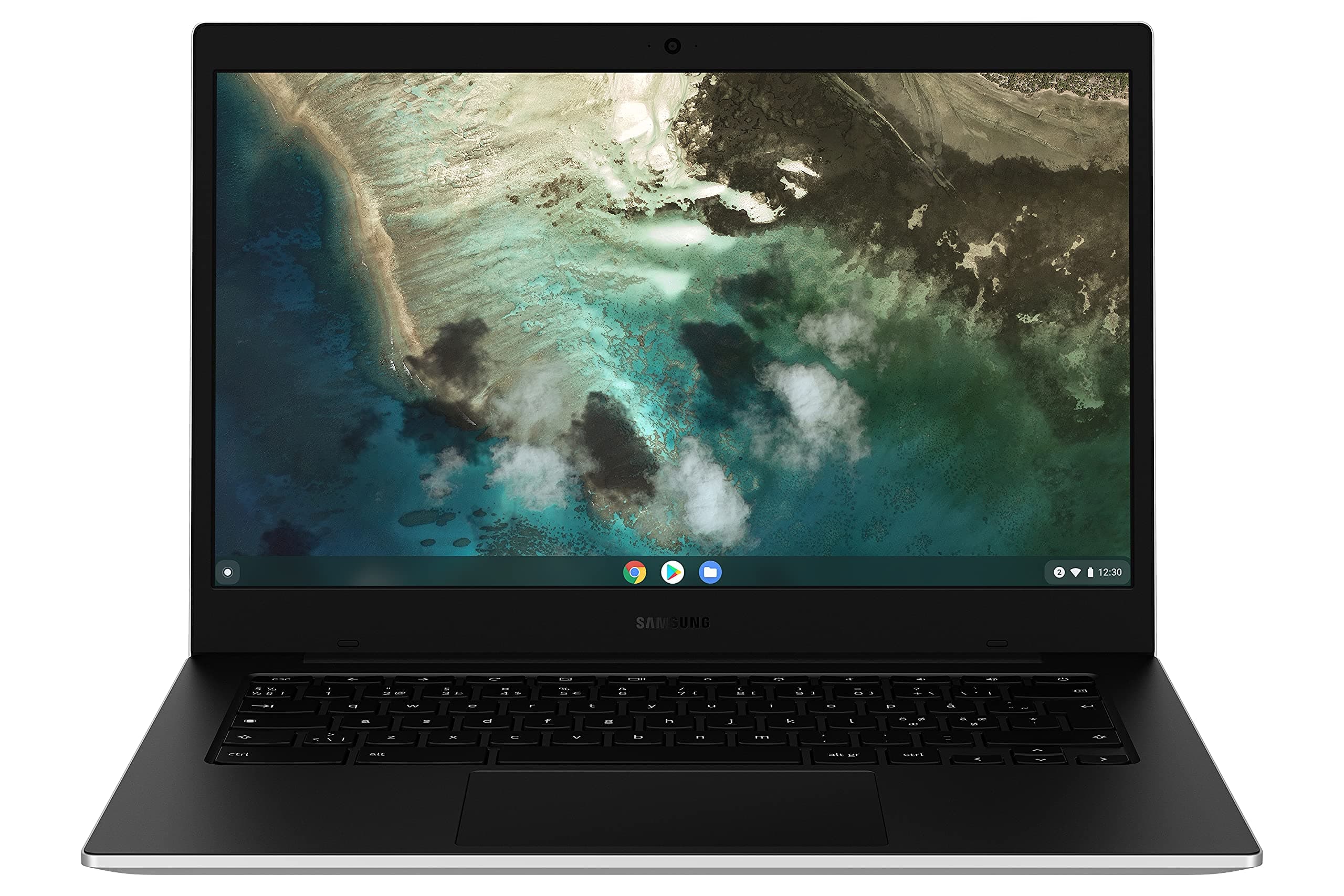 Samsung GALAXY CHROMEBOOK GO 14 zoll 1920X1080 PIXEL INTEL CELERON N4500 4GB LPDDR4X 64GB EMMC GOOGLE CHROME GRAY XE340XDA-KA1IT Wi-Fi