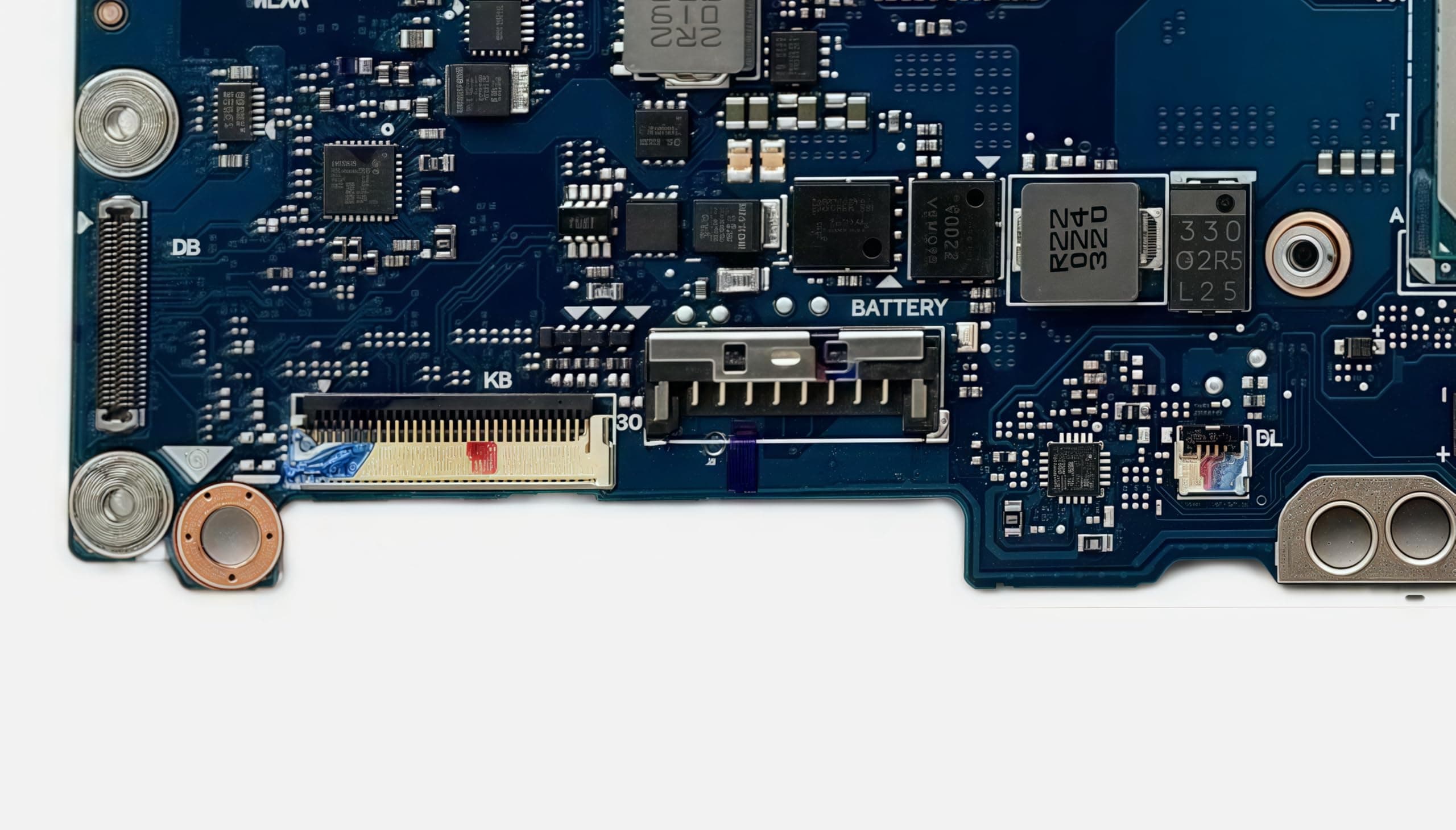 Gintai FPC Batterieanschluss Mainboard für Asus ROG Zephyrus G14 GA401 GA401QM GA401QE/QC/QH/IHR/IU/IV/II/IH; G14 GA402 GA402RK GA402RJ GA402XY GA402XZ GA402XI GA402XI GA4002XI 2XV/XU/NU/NJ/NI/NV (8 Bild 3