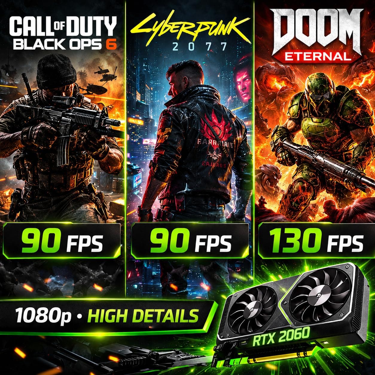 shinobee Gaming PC AMD Ryzen 5 3500 6 Kerne 4.10GHz - Geforce RTX 2060 6GB - Windows 11-16 GB DDR4-512 GB NVME SSD - WLAN - Gamer PC Computer Gaming Rechner #8576 Ryzen5 3500 - RTX 2060 - 16 GB - 512 SSD Ryzen 5 Bild 4