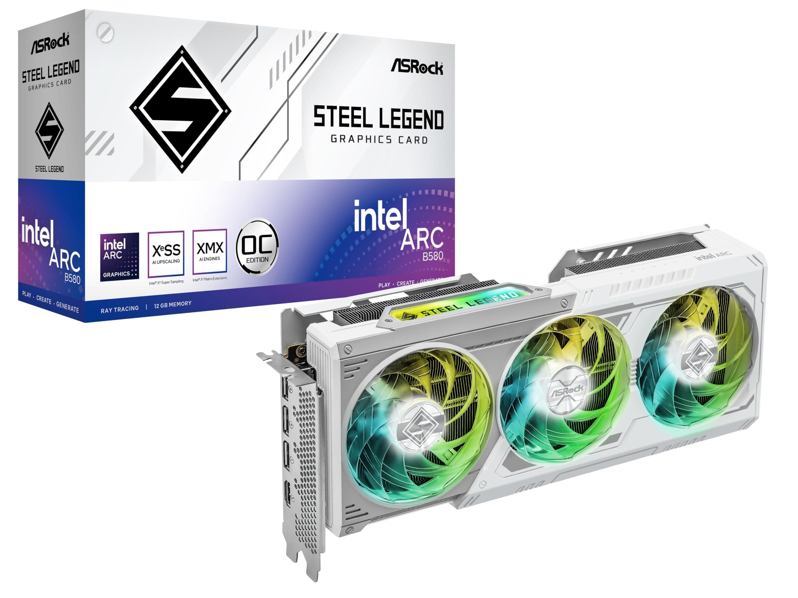 ASRock Intel Arc B580 90-GA5CZZ-00UANF Bild 2