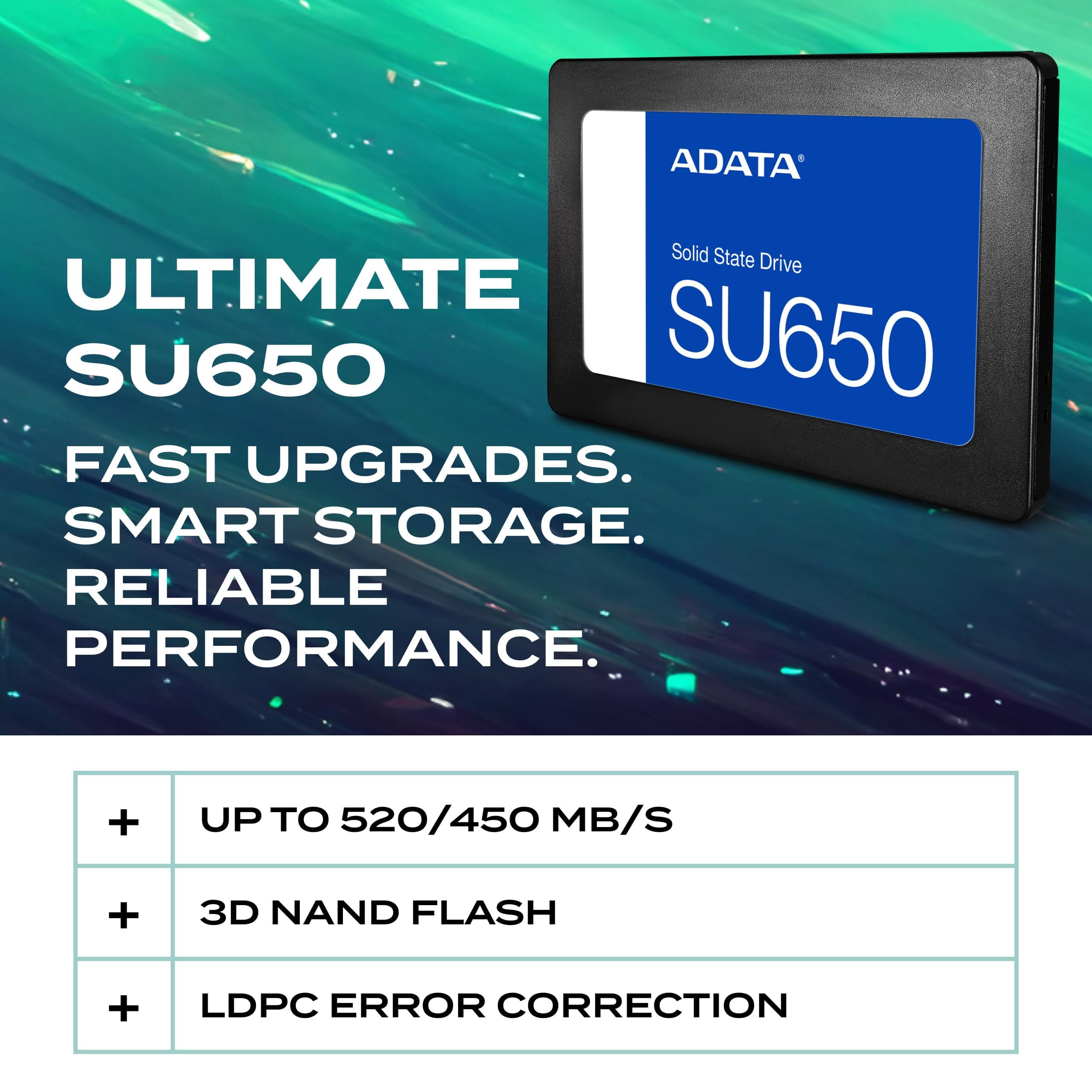 ADATA SSD Ultimate SU650 2 TB Bild 4