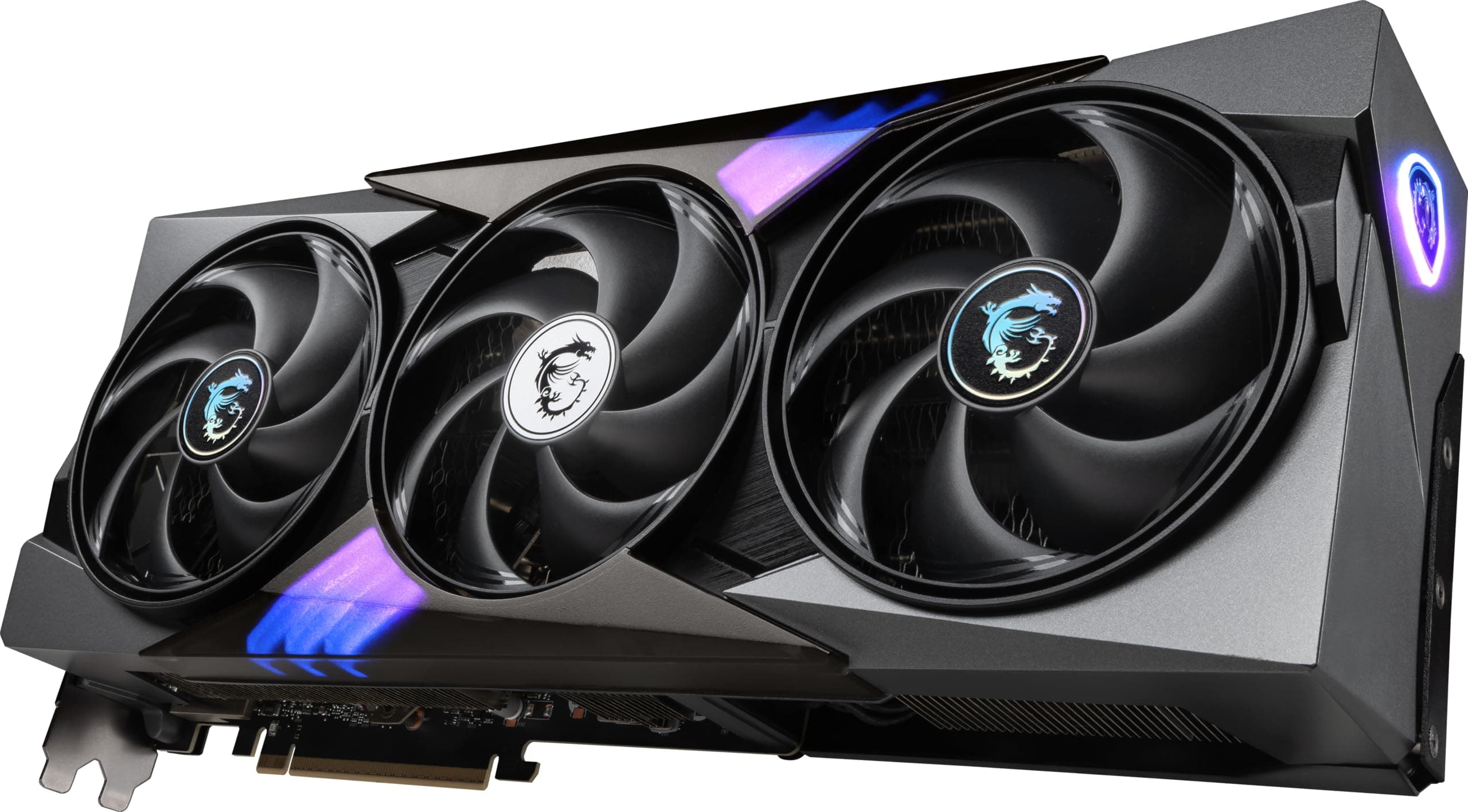 MSI GeForce RTX 5090 32G Gaming Trio OC — 32GB GDDR7 (28Gbps/512-bit), PCIe 5, Boost: 2482 MHz, HDMI 2.1b, DisplayPort 2.1b Bild 6
