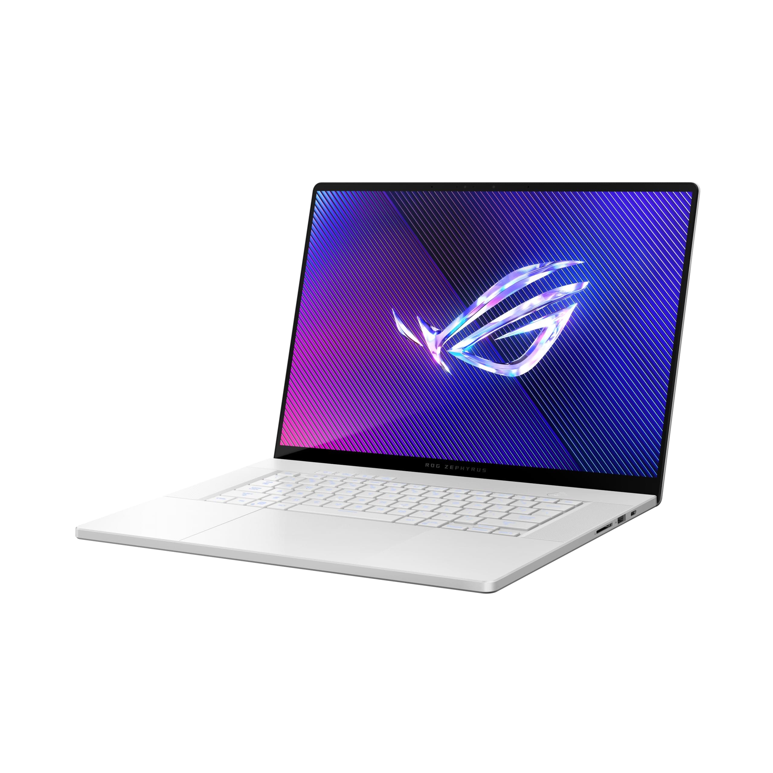 ASUS ROG Zephyrus G16 GA605KM-QR9W 16 Zoll 2,5 K 240 Hz Laptop (AMD Ryzen AI 7, 32 GB RAM, 1 TB SSD, RTX 5060, Windows 11 Home) – Tastatur AZERTY 16" (2.5K) RTX 5060 Bild 3