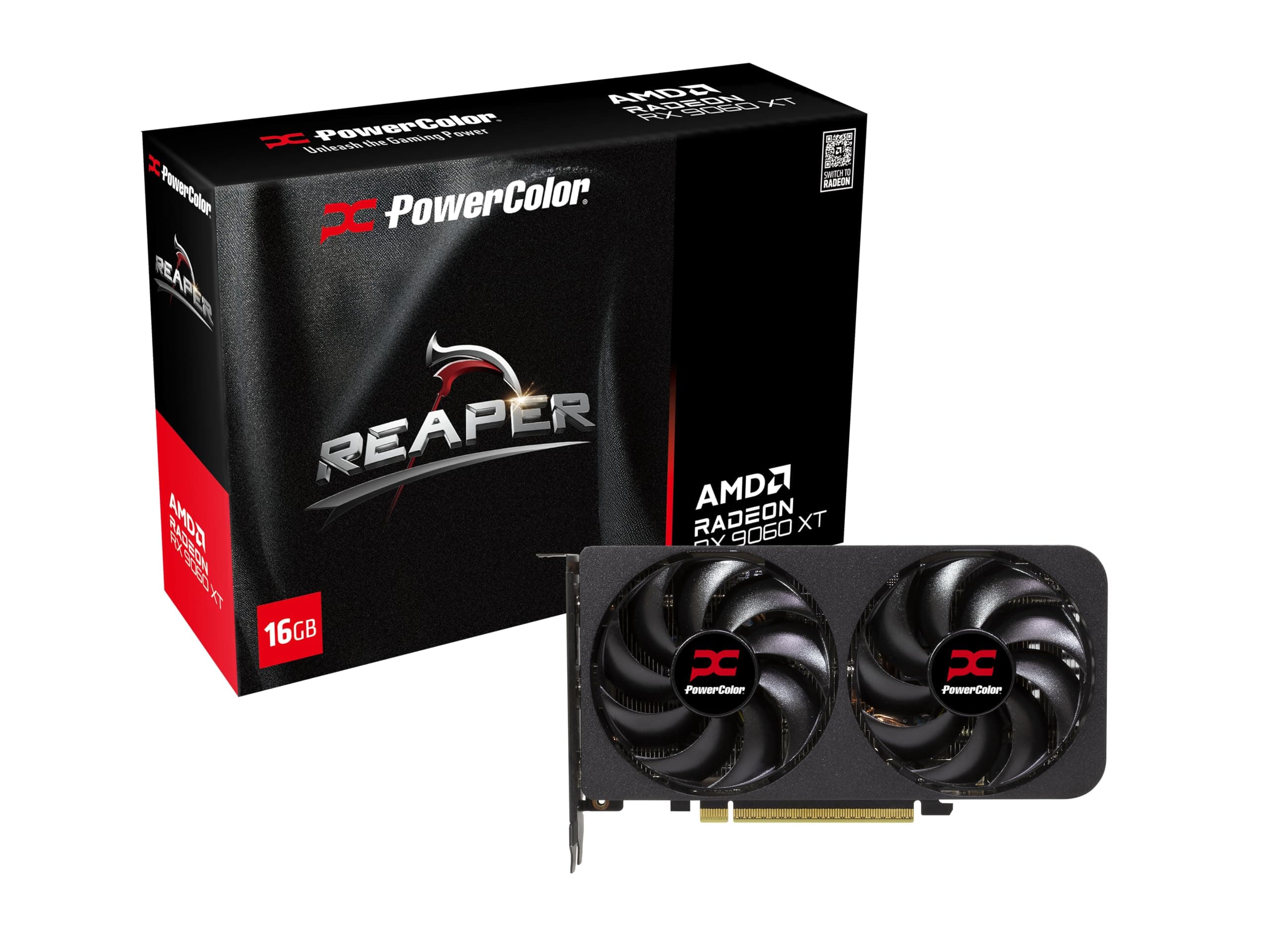 PowerColor Radeon RX9060XT Reaper 16GB Bild 2