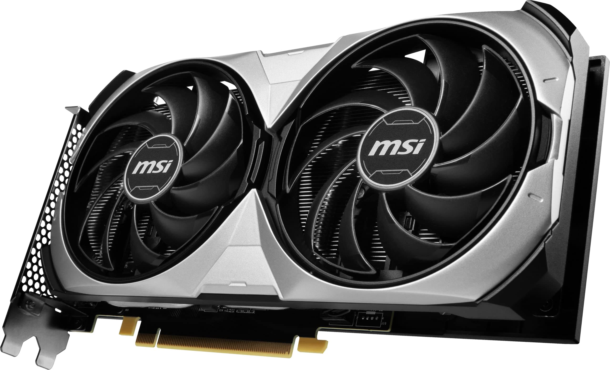 MSI Gaming GeForce RTX 4070 12GB GDRR6X 192-Bit HDMI/DP Nvlink TORX Fan 4.0 Ada Lovelace Architecture Grafikkarte (RTX 4070 Ventus 2X 12G OC) Bild 5
