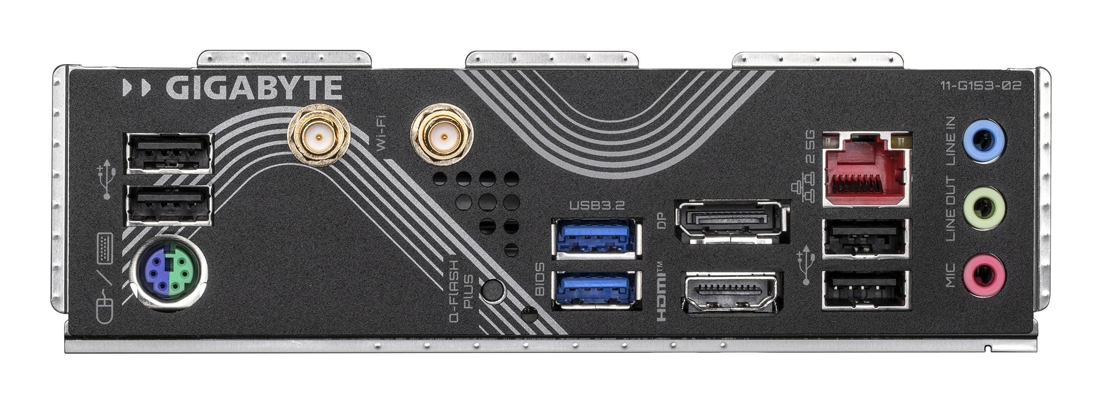 GIGABYTE B840M Eagle WIFI6 Mainboard – AMD Ryzen 9000 Prozessoren, 5+2+2 Phasen VRM, bis zu 7600 MHz DDR5 (O.C.), 1 x M.2 PCIe 4.0 + 1 x M.2 PCIe 3.0, Wi-Fi 6, 2.5 GbE LAN, USB 3.2 Gen 1 Bild 7