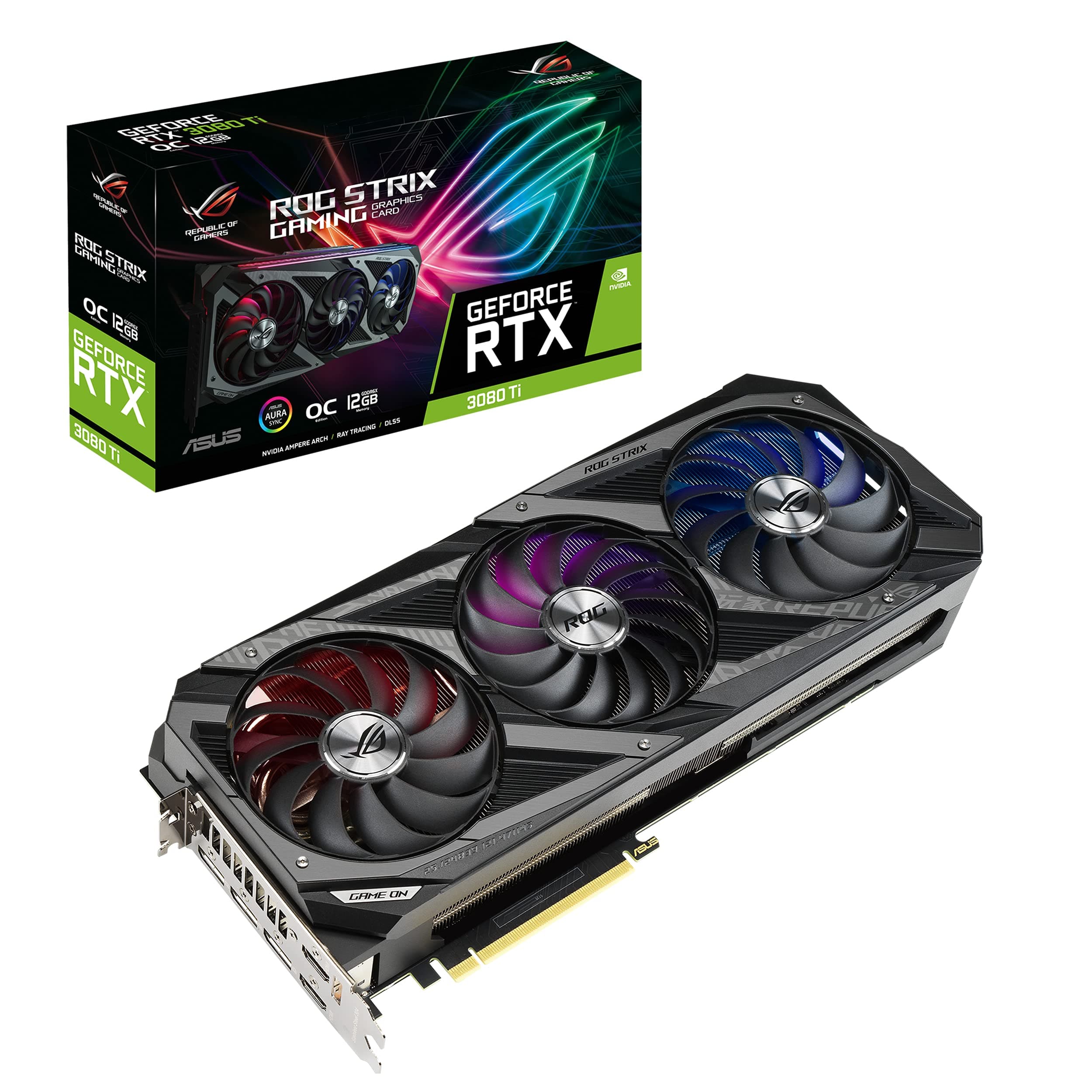 ASUS ROG Strix GeForce RTX 3080 Ti OC 12GB GDDR6X - 90YV0GT1-M0NM00 Bild 2