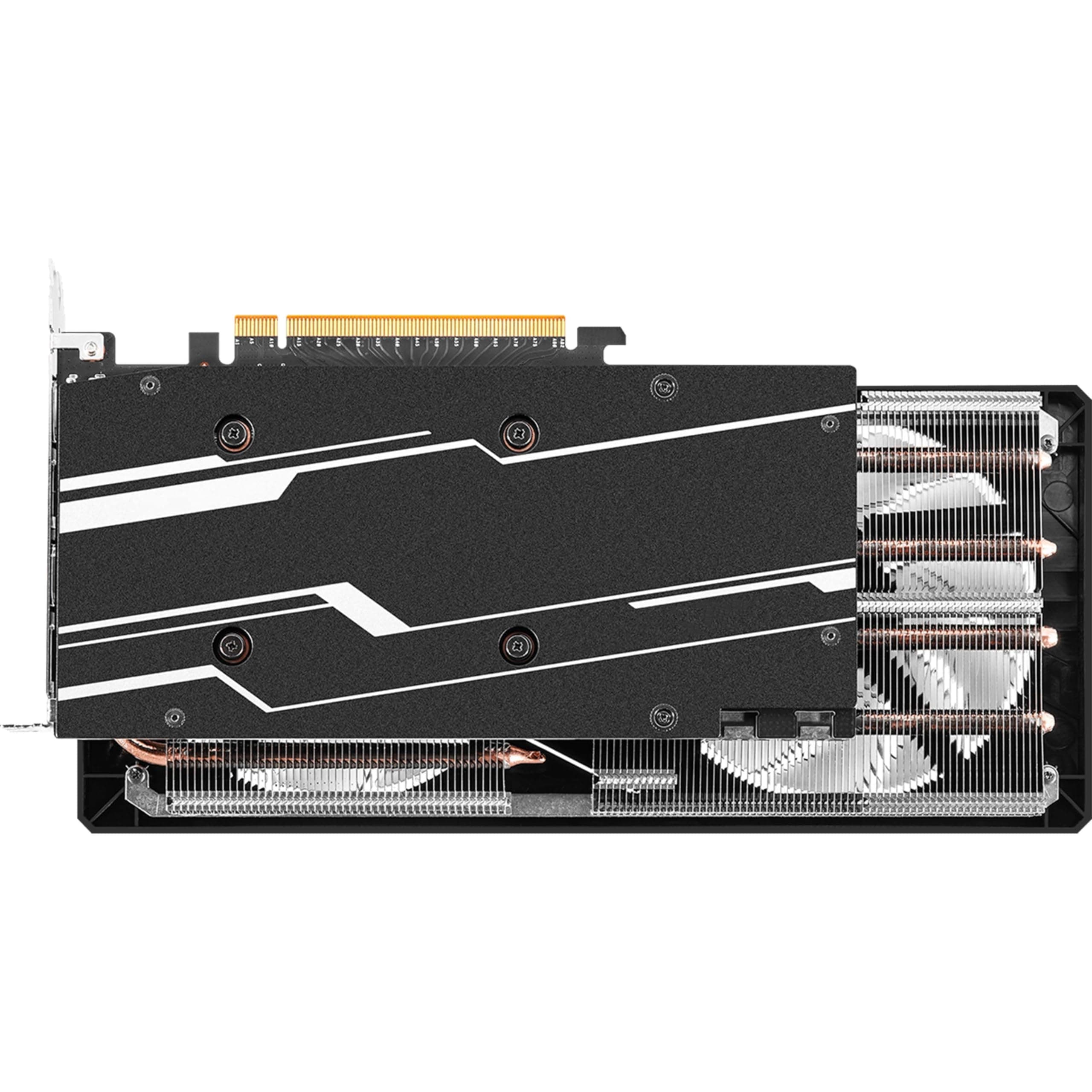 SIMPLETEK - ARC A750 Challenger 8GB GDDR6 | Grafikkarte Gaming Editing 256-bit | 2 x DisplayPort 2 x HDMI | Dual Lüfter Bild 5