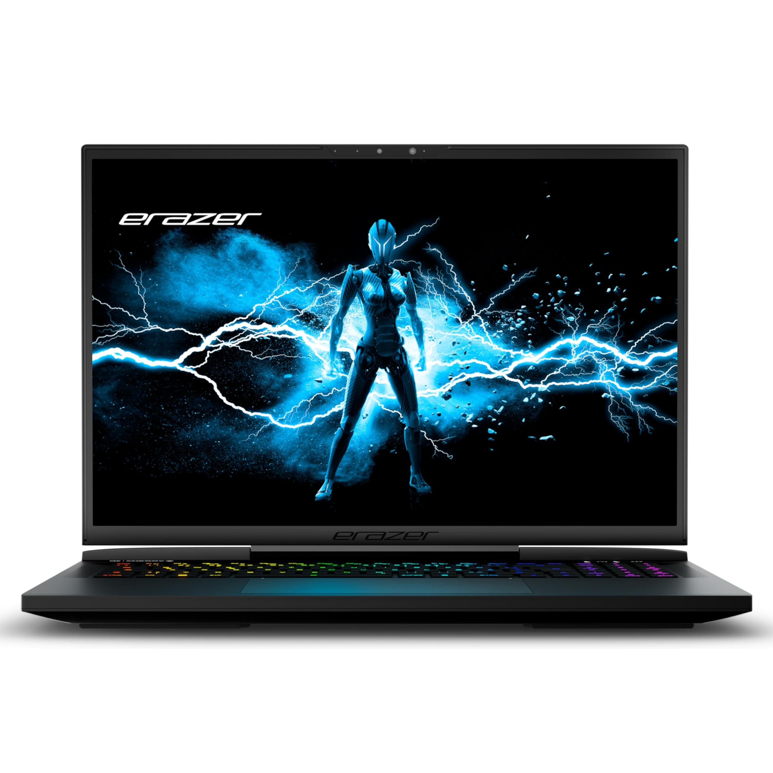 ERAZER Beast X40e 43,2cm (17 Zoll 240Hz) QHD+ Gaming Laptop (Intel Core i7-14700HX, 16GB DDR5 RAM, 1TB SSD, GeForce RTX 4070 8GB GDDR6, Win 11 Home)